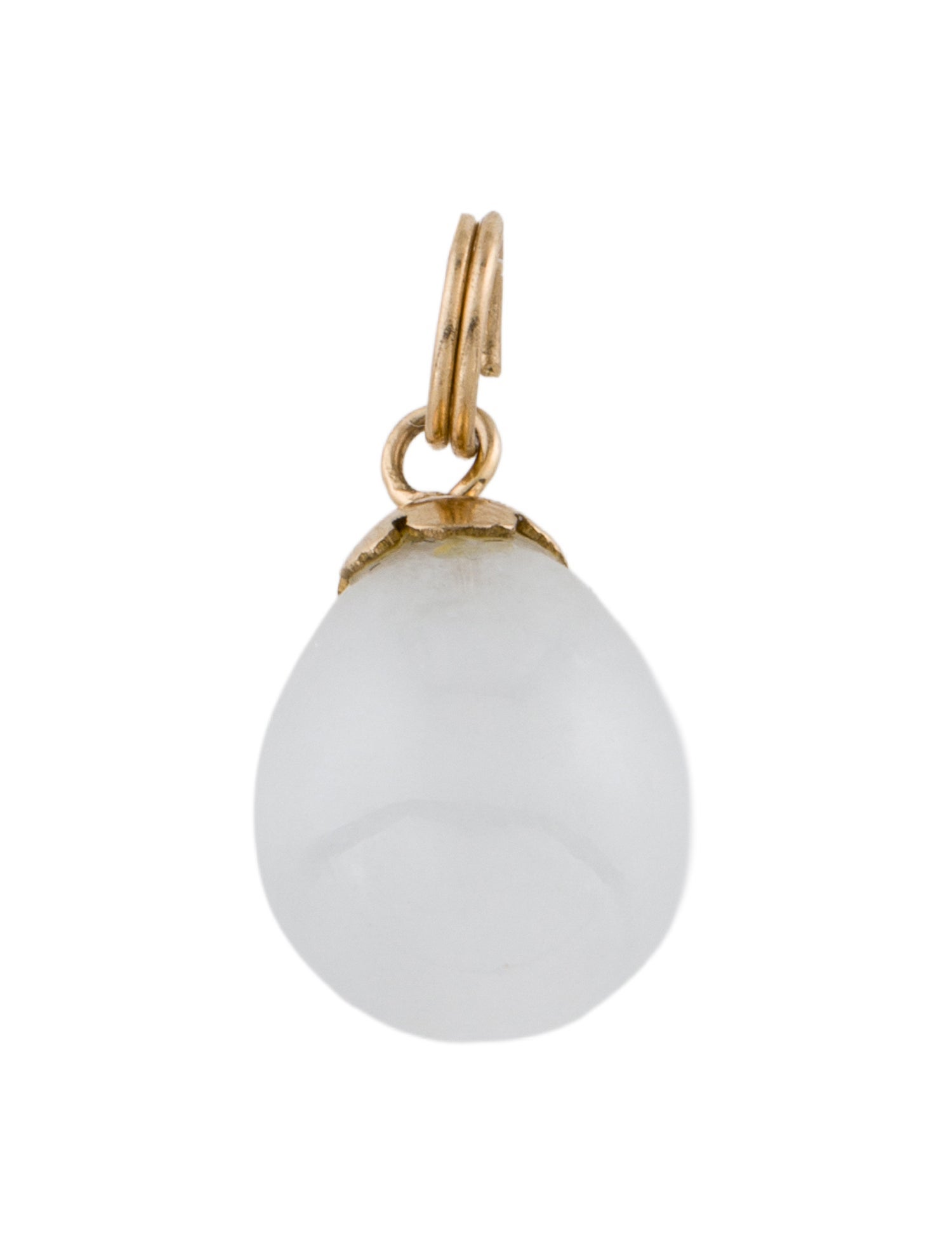 Pendant 14K Jadeite