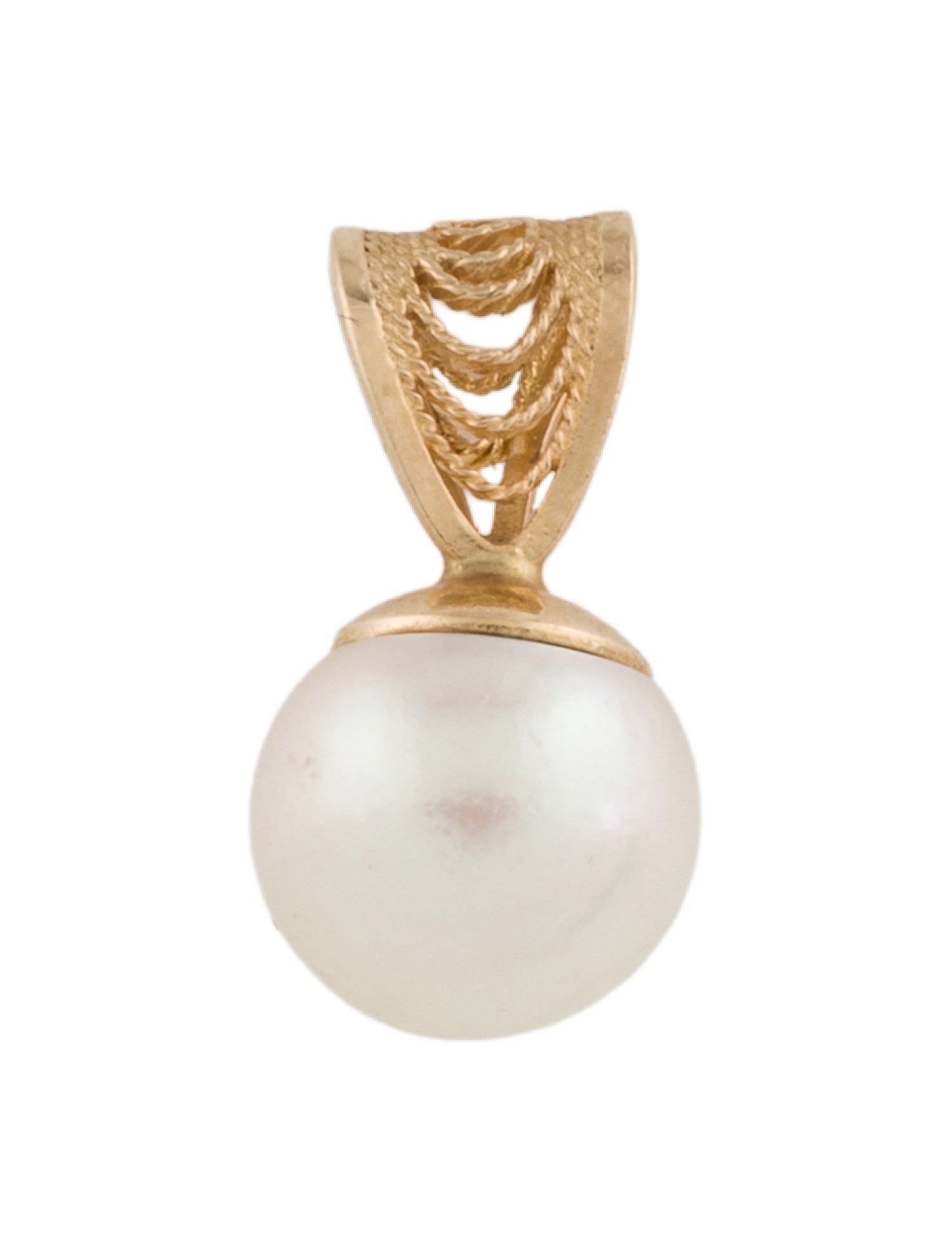 Pendant 14K Pearl