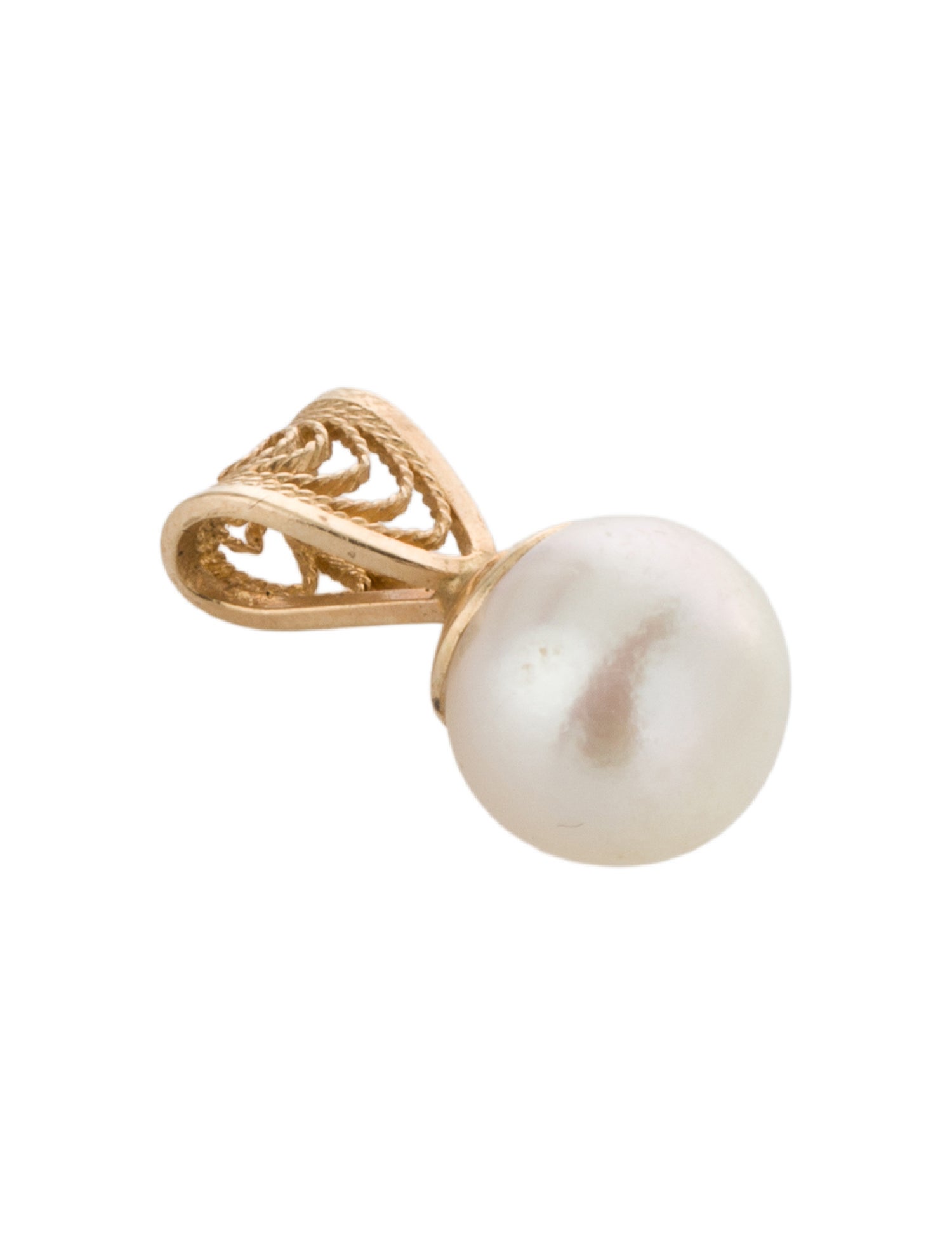 Pendant 14K Pearl