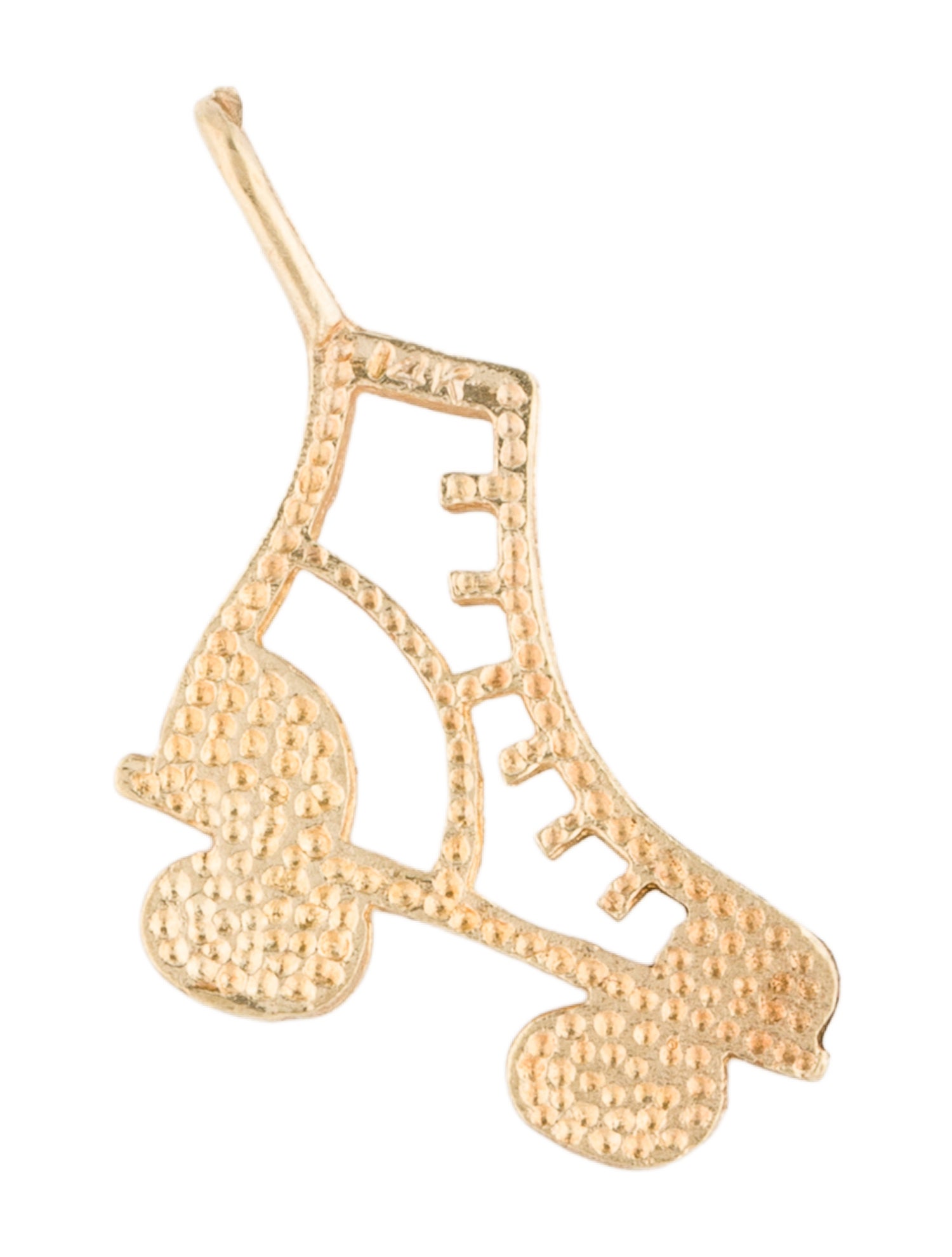 Pendant 14K Shoe