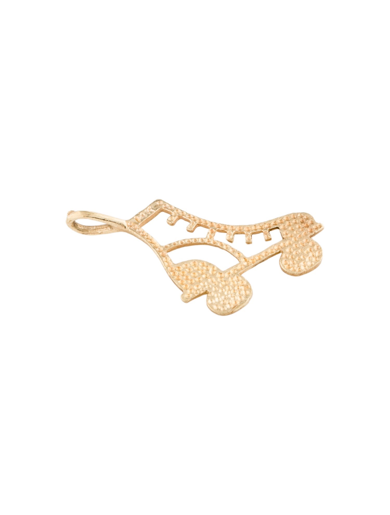 Pendant 14K Shoe