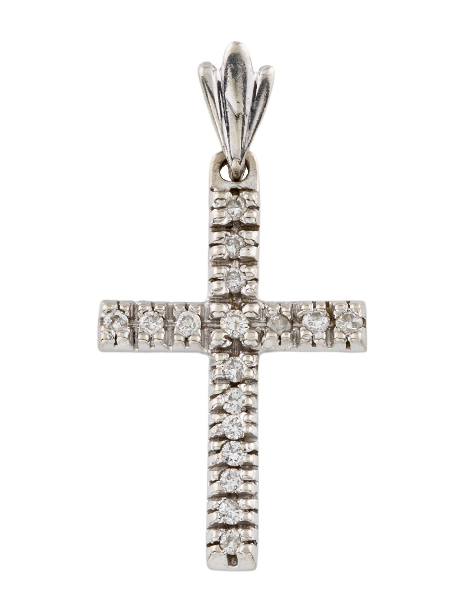 Pendant 14K Diamond Cross