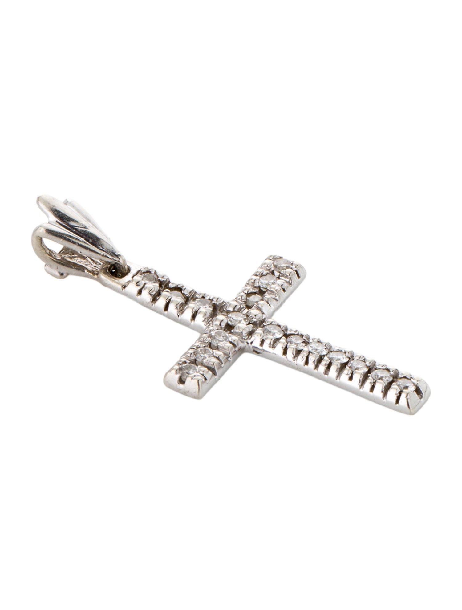 Pendant 14K Diamond Cross