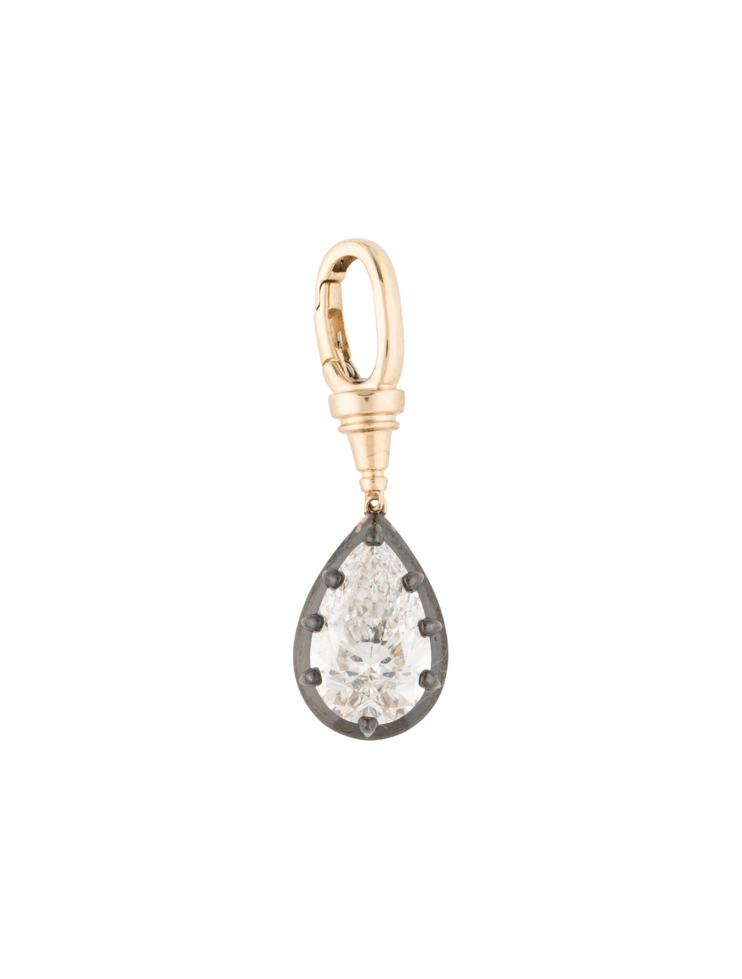 Pendant Carat Atelier 14K 3.03ct Lab-Grown Diamond