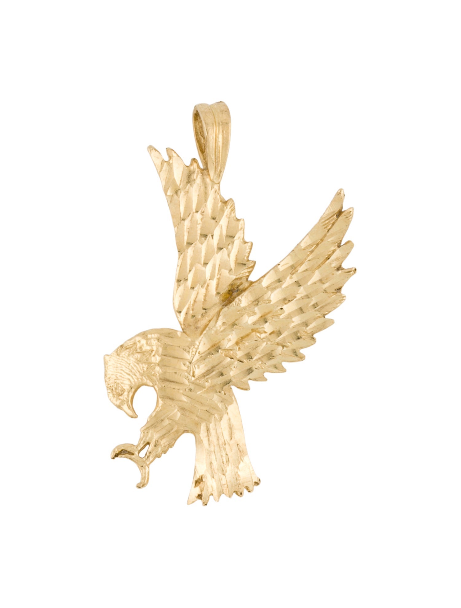Pendant 14K Eagle