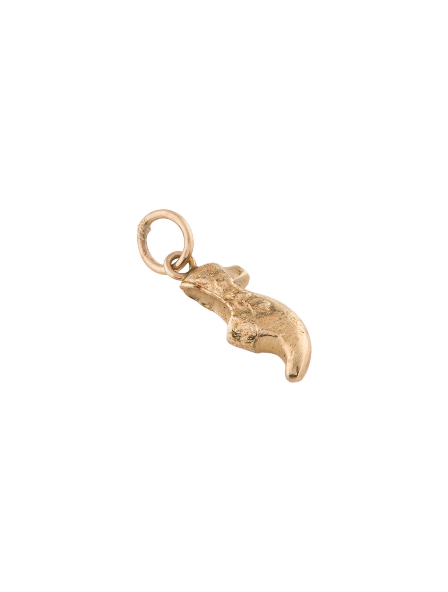 Pendant 14K Lady Shoe