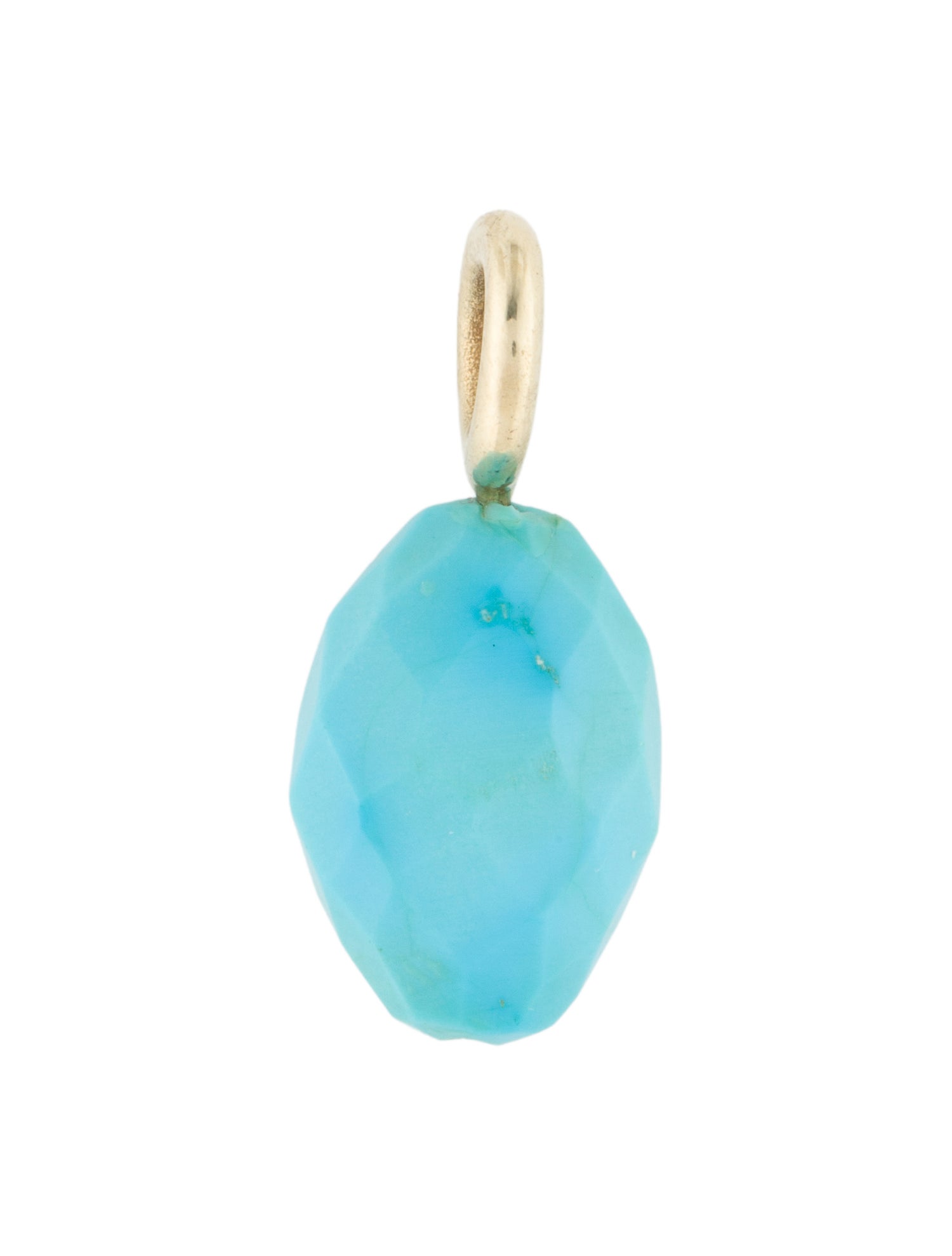 Pendant 14K Turquoise