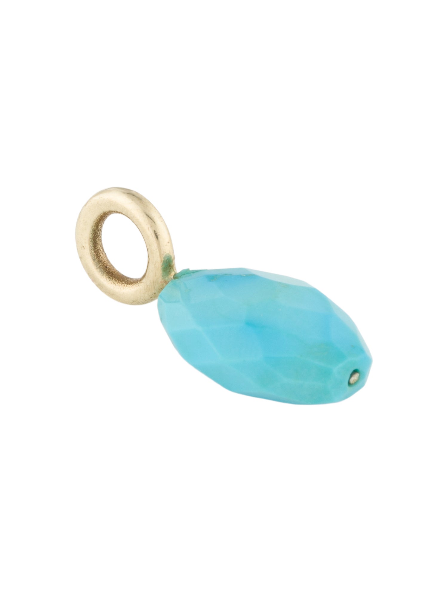 Pendant 14K Turquoise