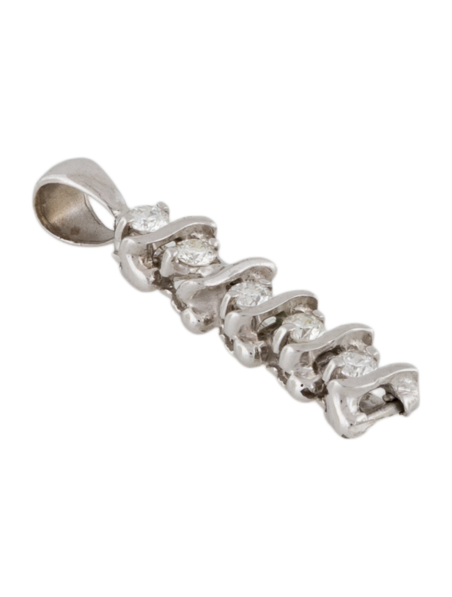 Pendant 14K Diamond Pendant