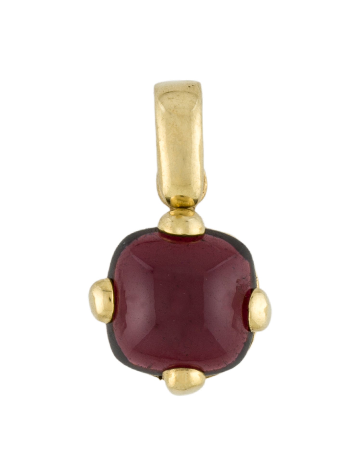 Pendant Giulia Colussi 18K Garnet