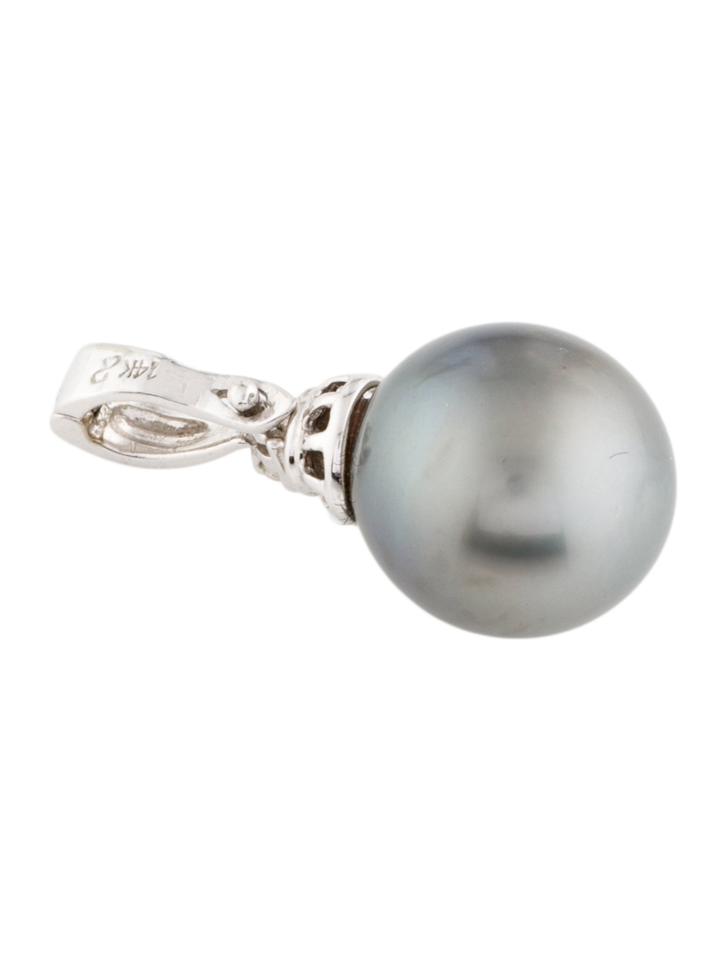 Pendant 14K Pearl & Diamond