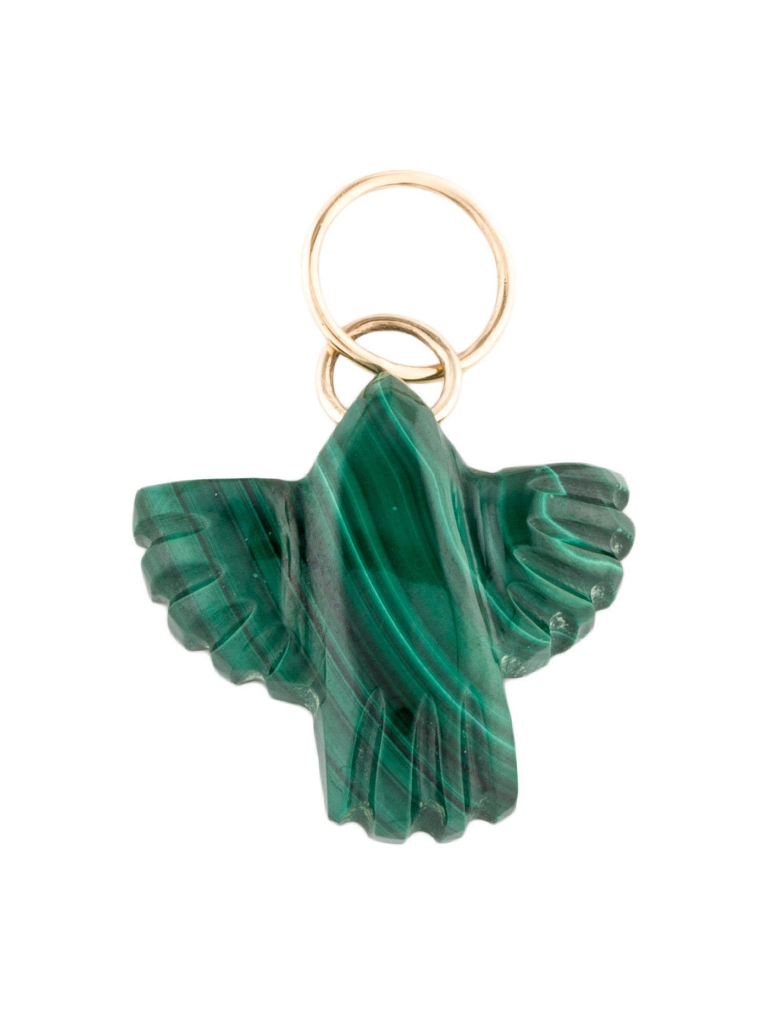 Pendant Malachite Charm