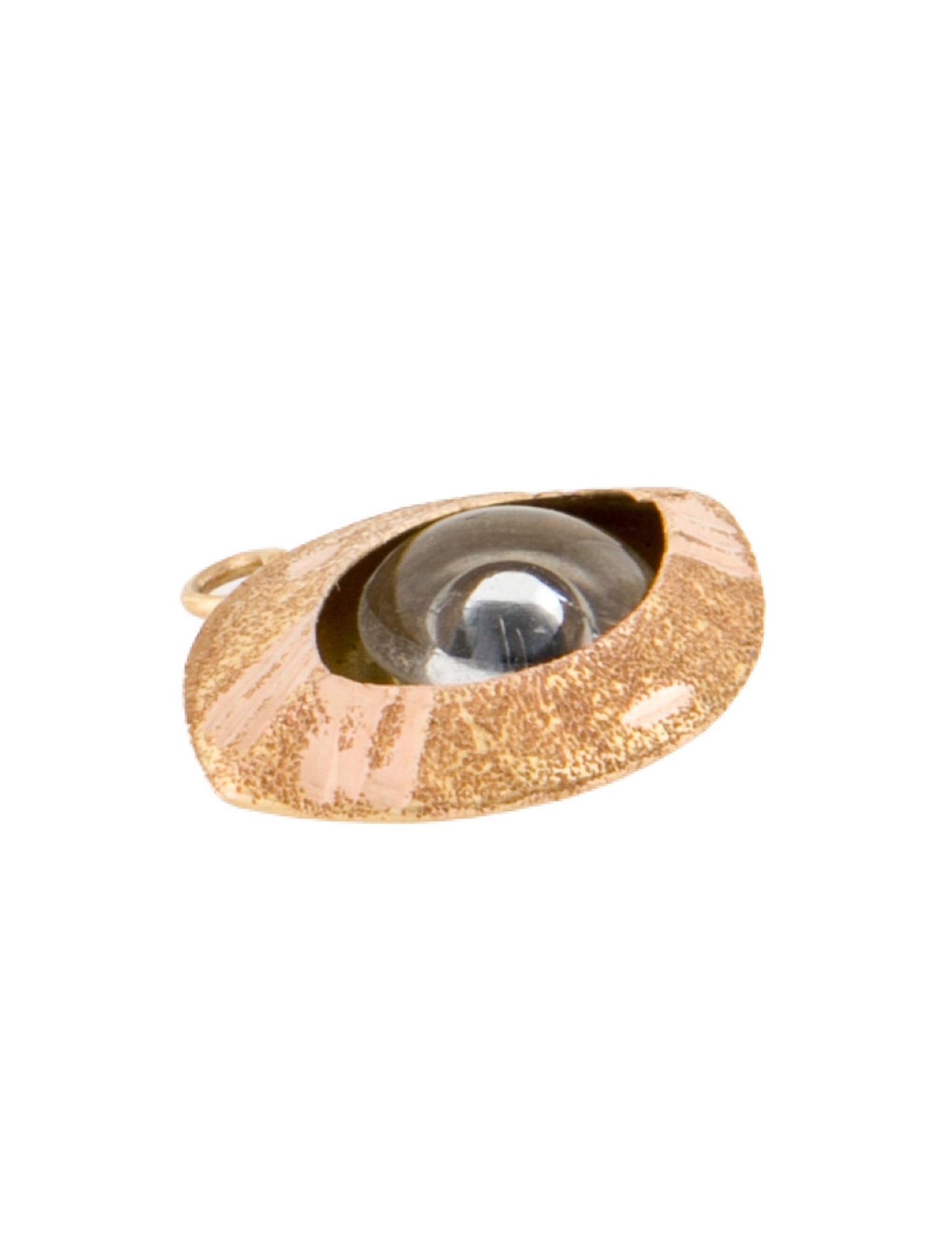 Pendant 15K Glass Evil Eye