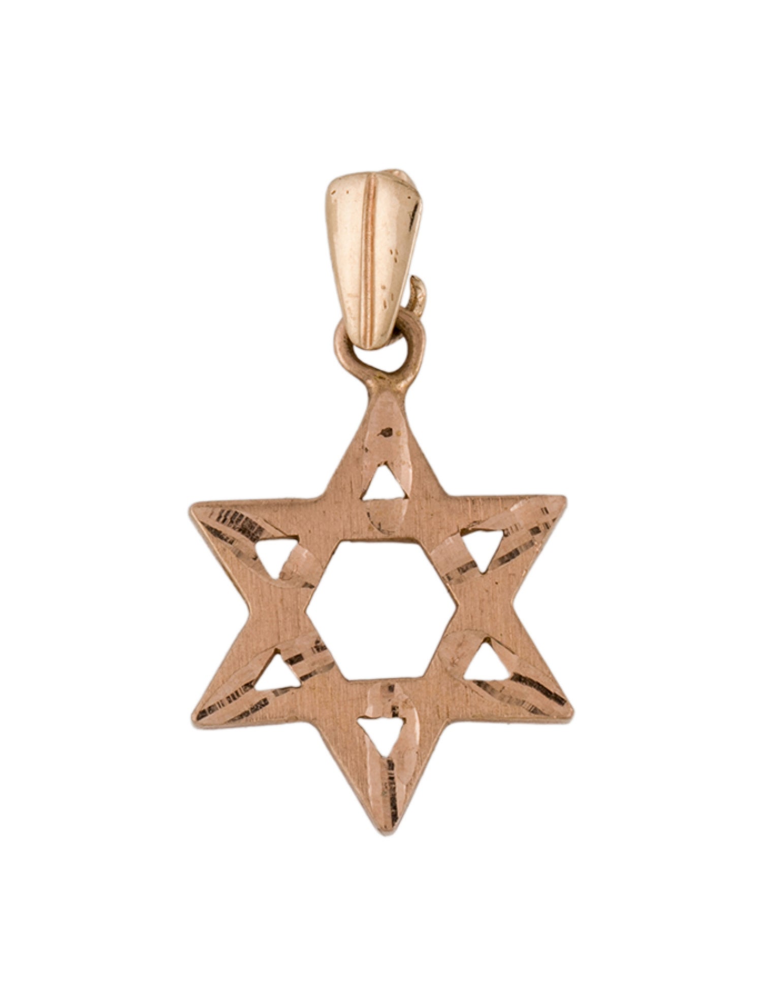 Pendant 14K Star of David