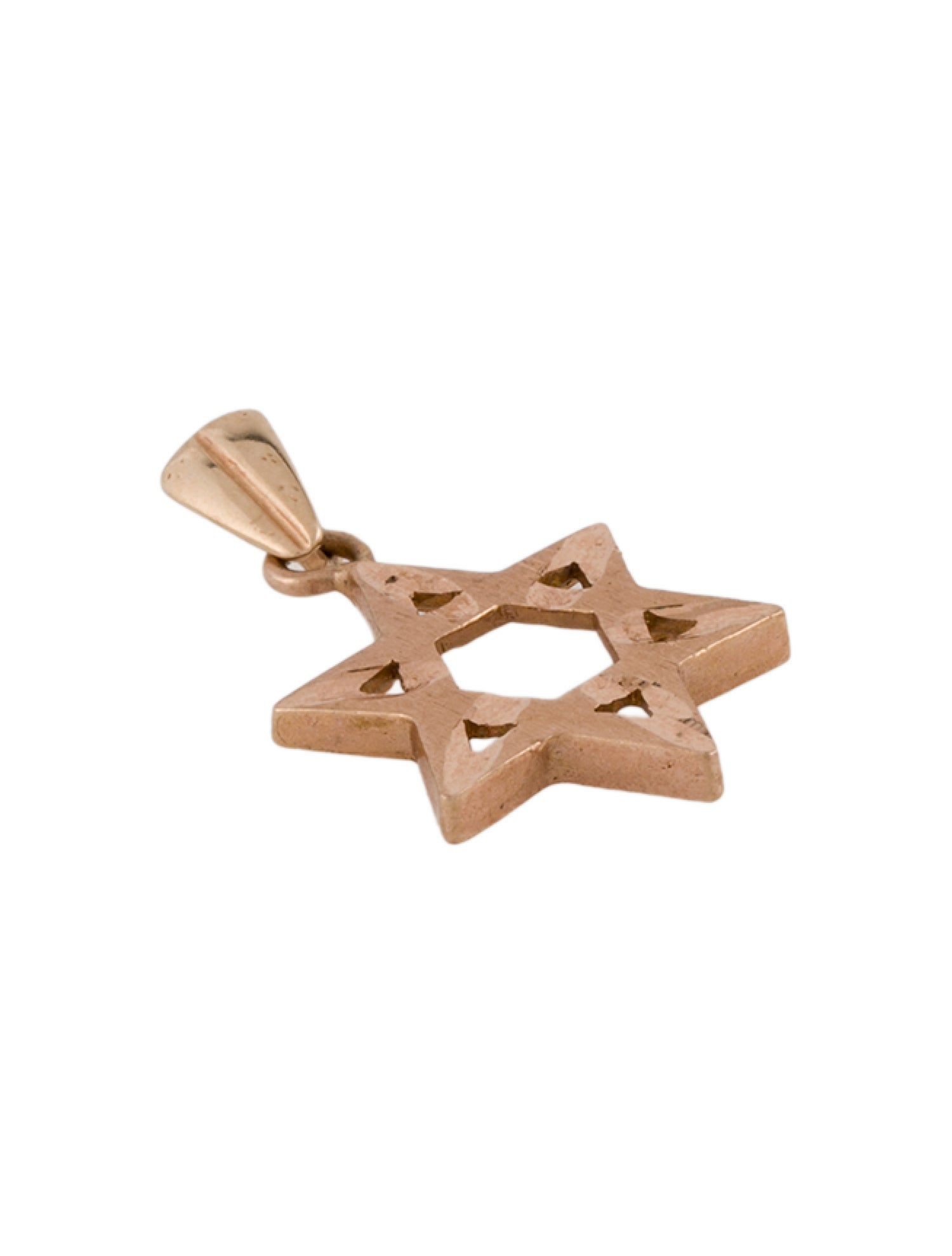 Pendant 14K Star of David
