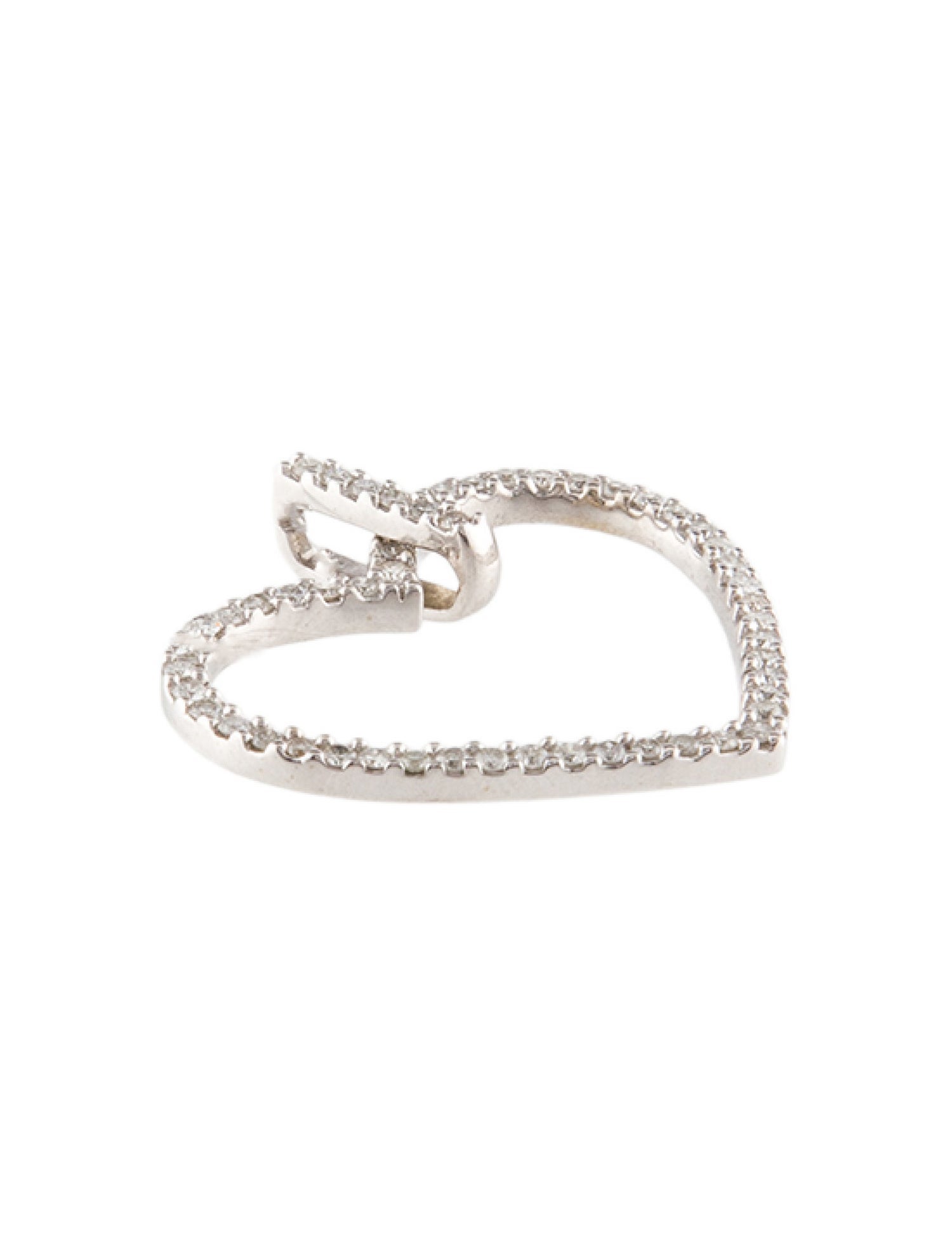 Pendant 14K Diamond Heart