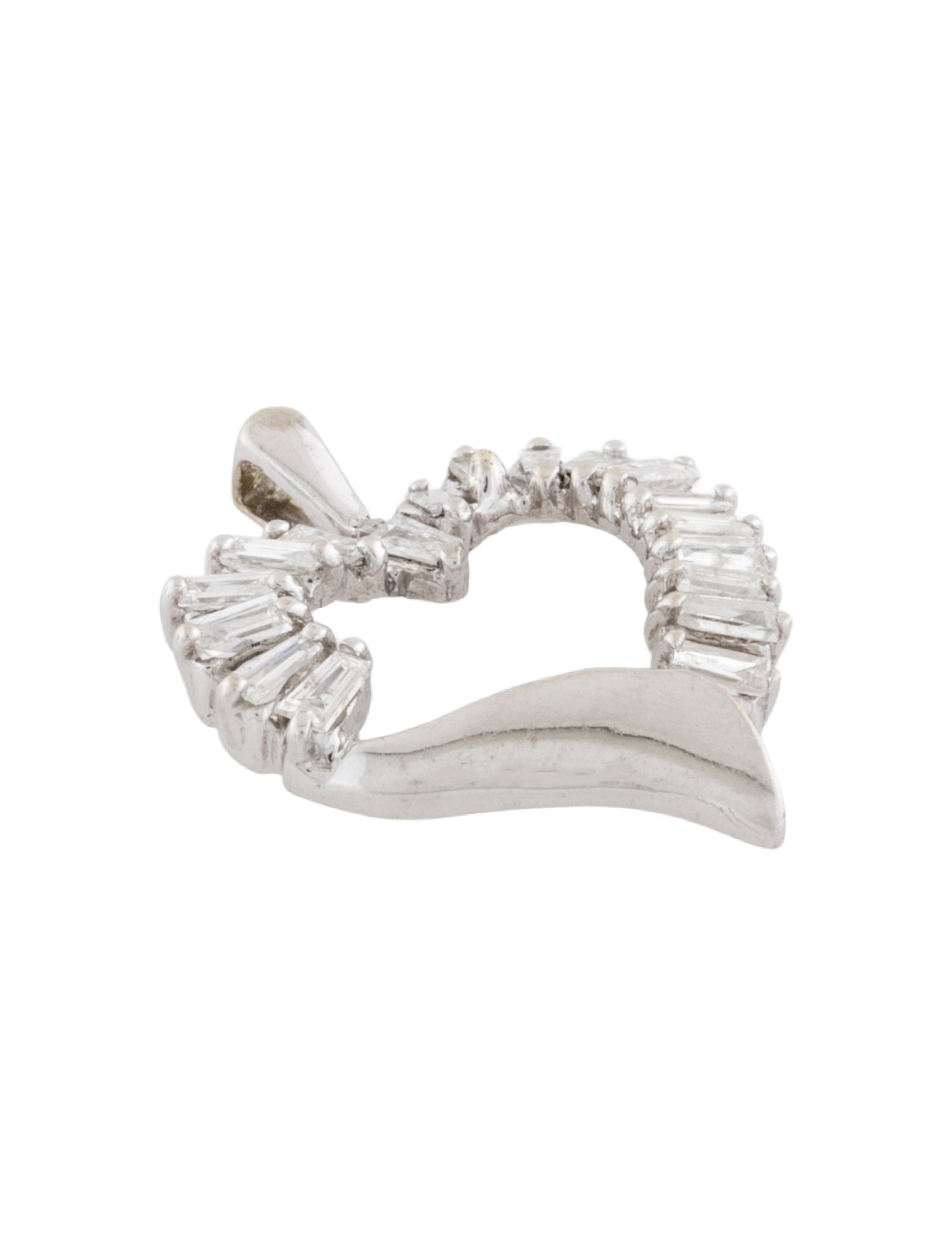 Pendant 10K Diamond Heart