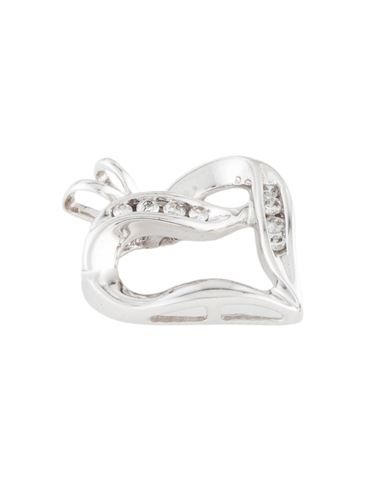 Pendant 14K Diamond Heart