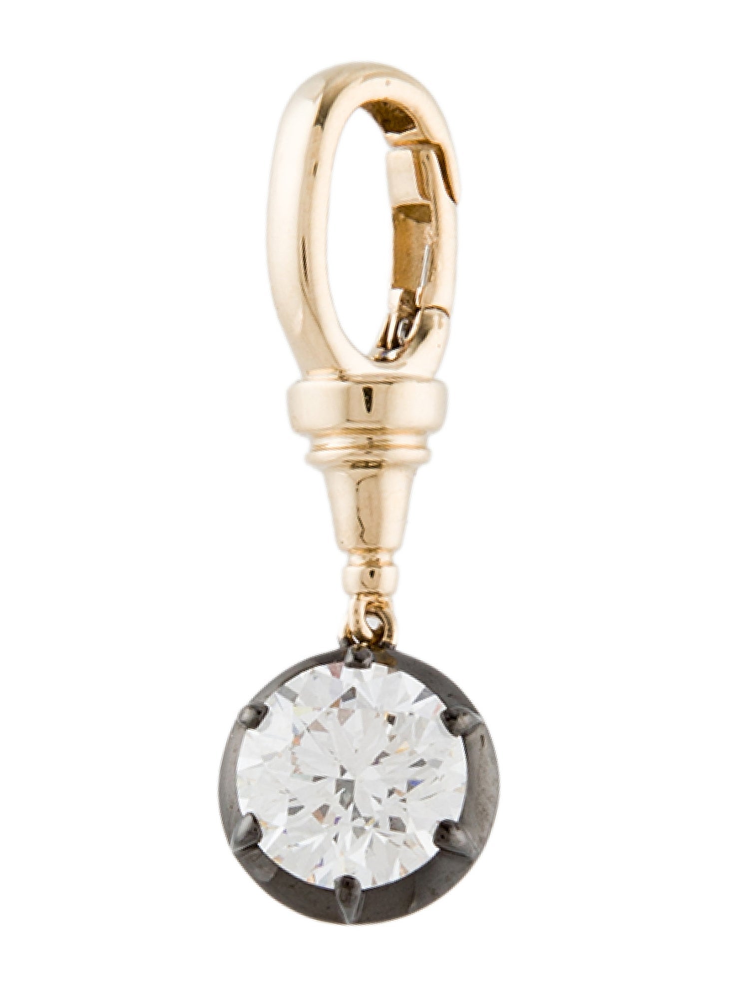 Pendant Carat Atelier 14K 1.39ctw Lab Grown Diamond