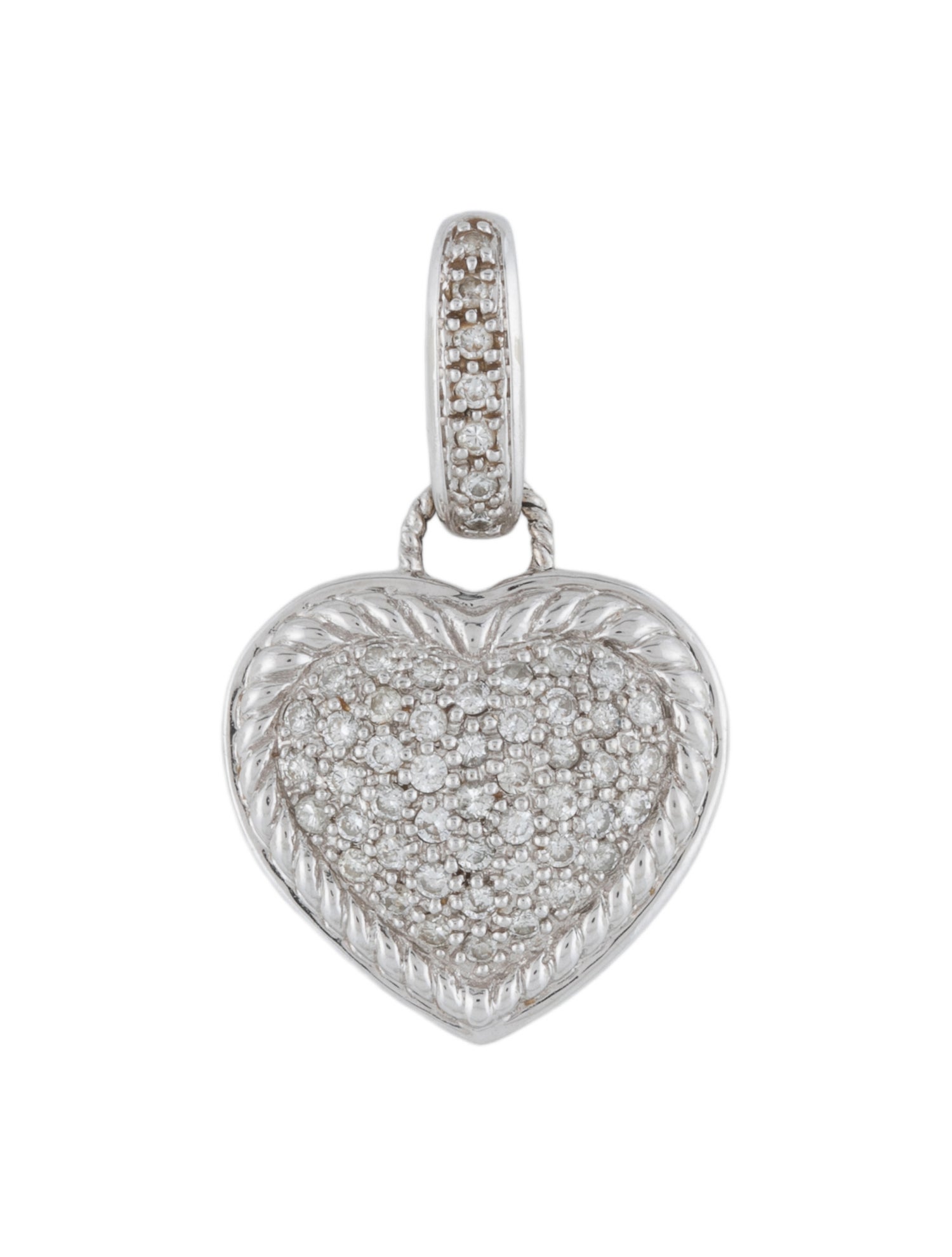 Pendant 14K Diamond Heart