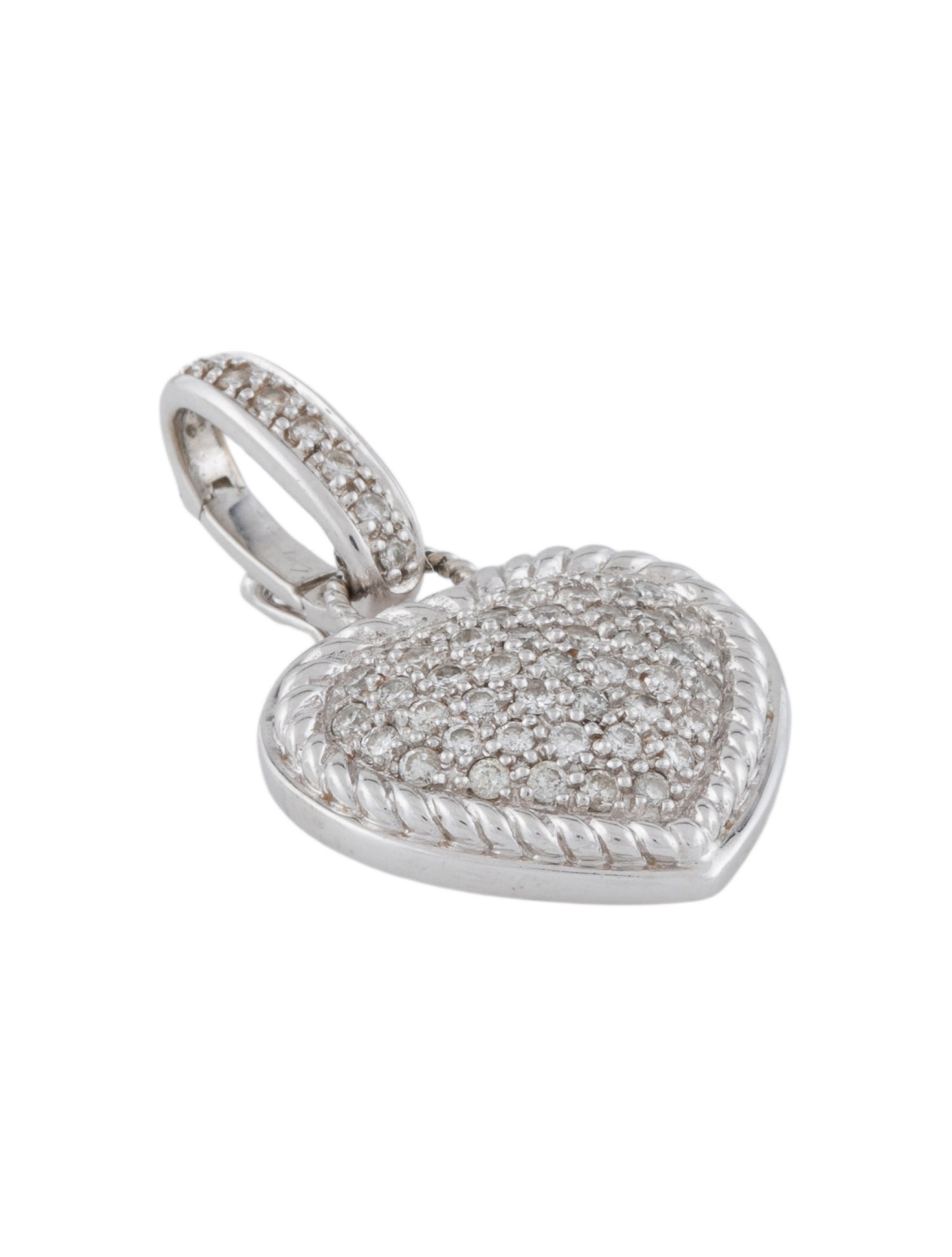 Pendant 14K Diamond Heart