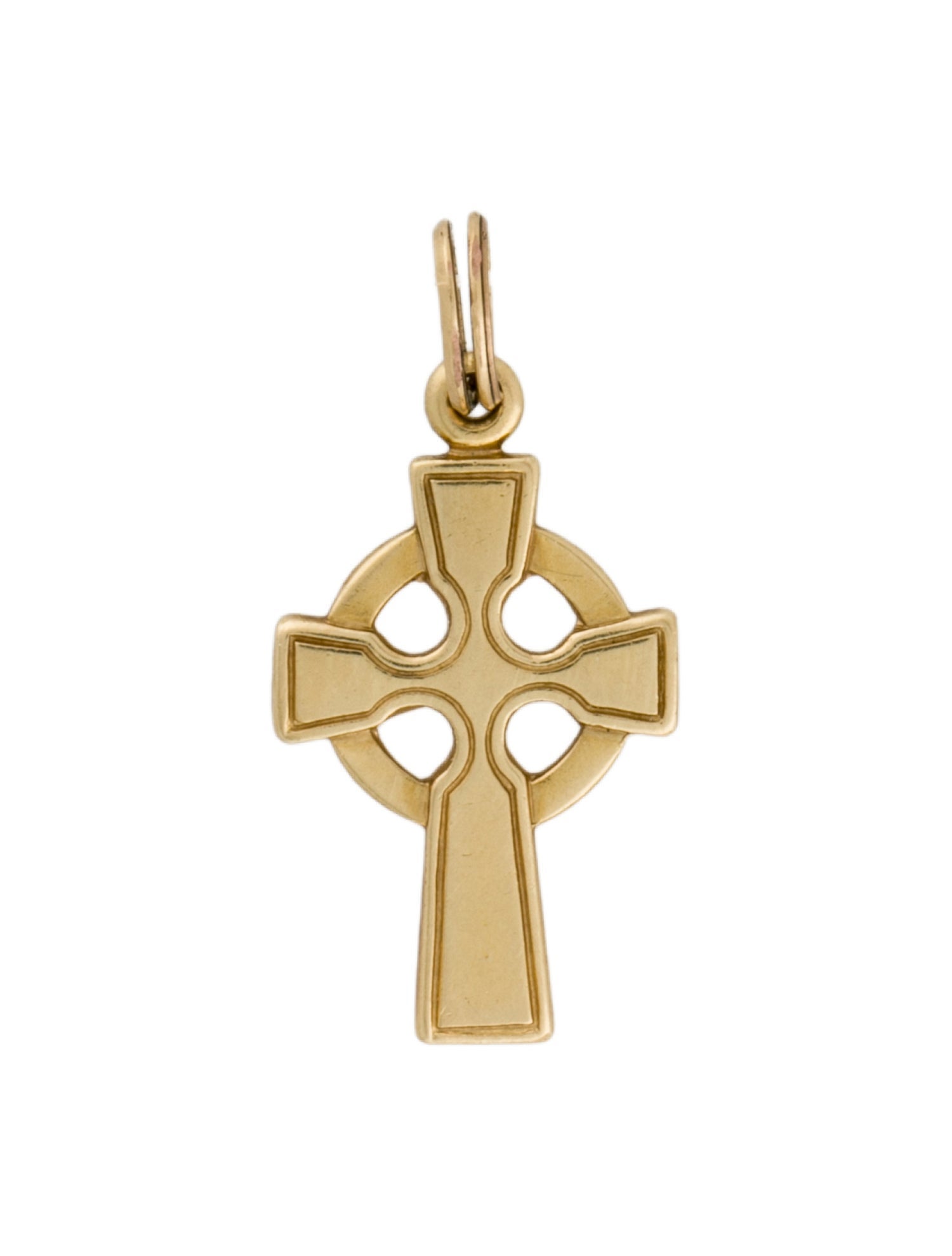 Pendant James Avery 14K Celtic Cross