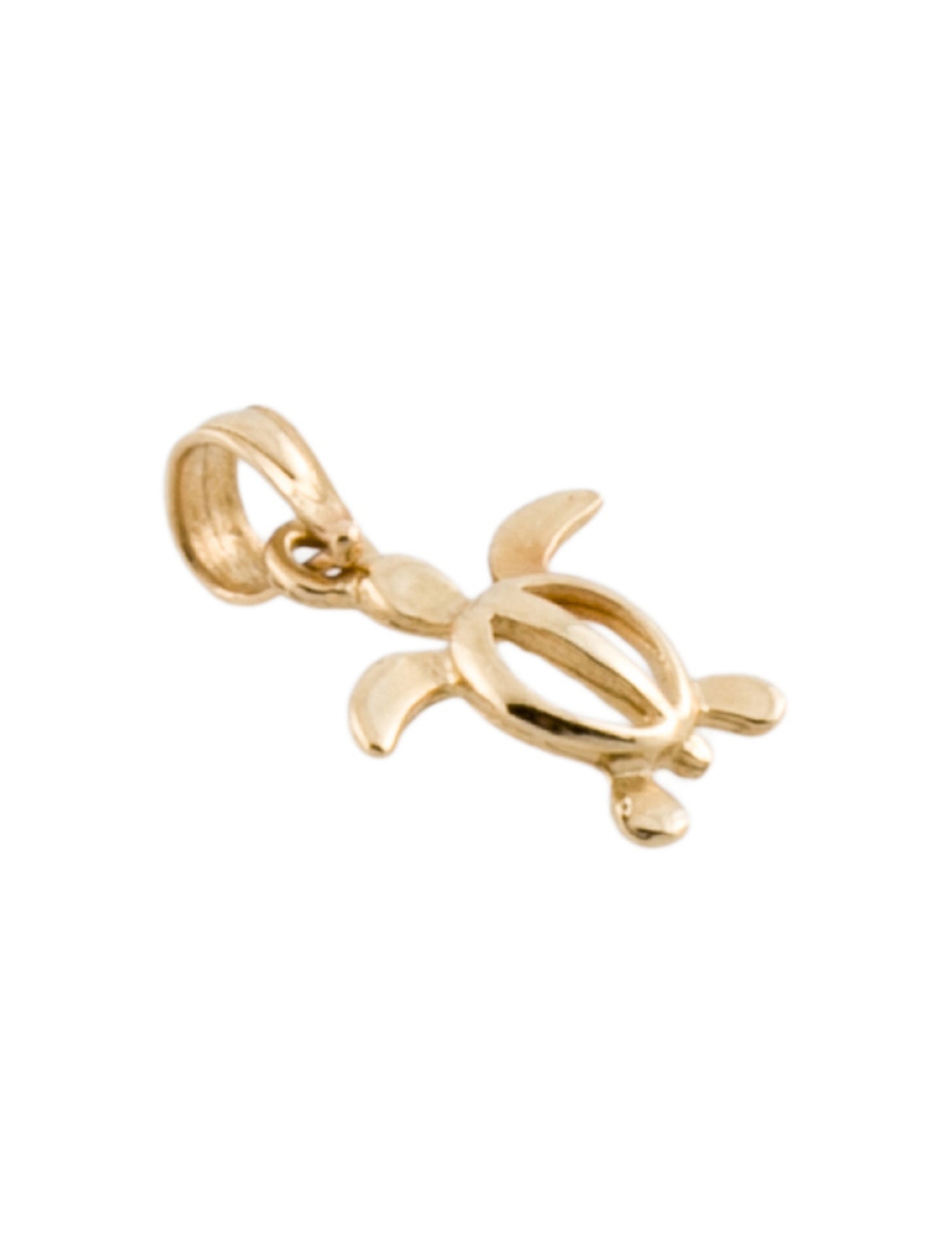 Pendant 14K Turtle