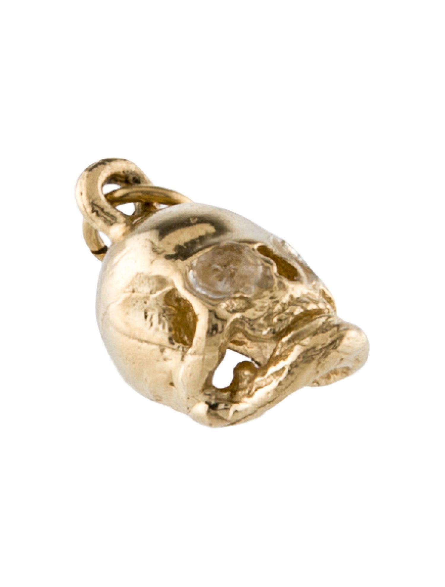 Pendant 14K Skull Pendant