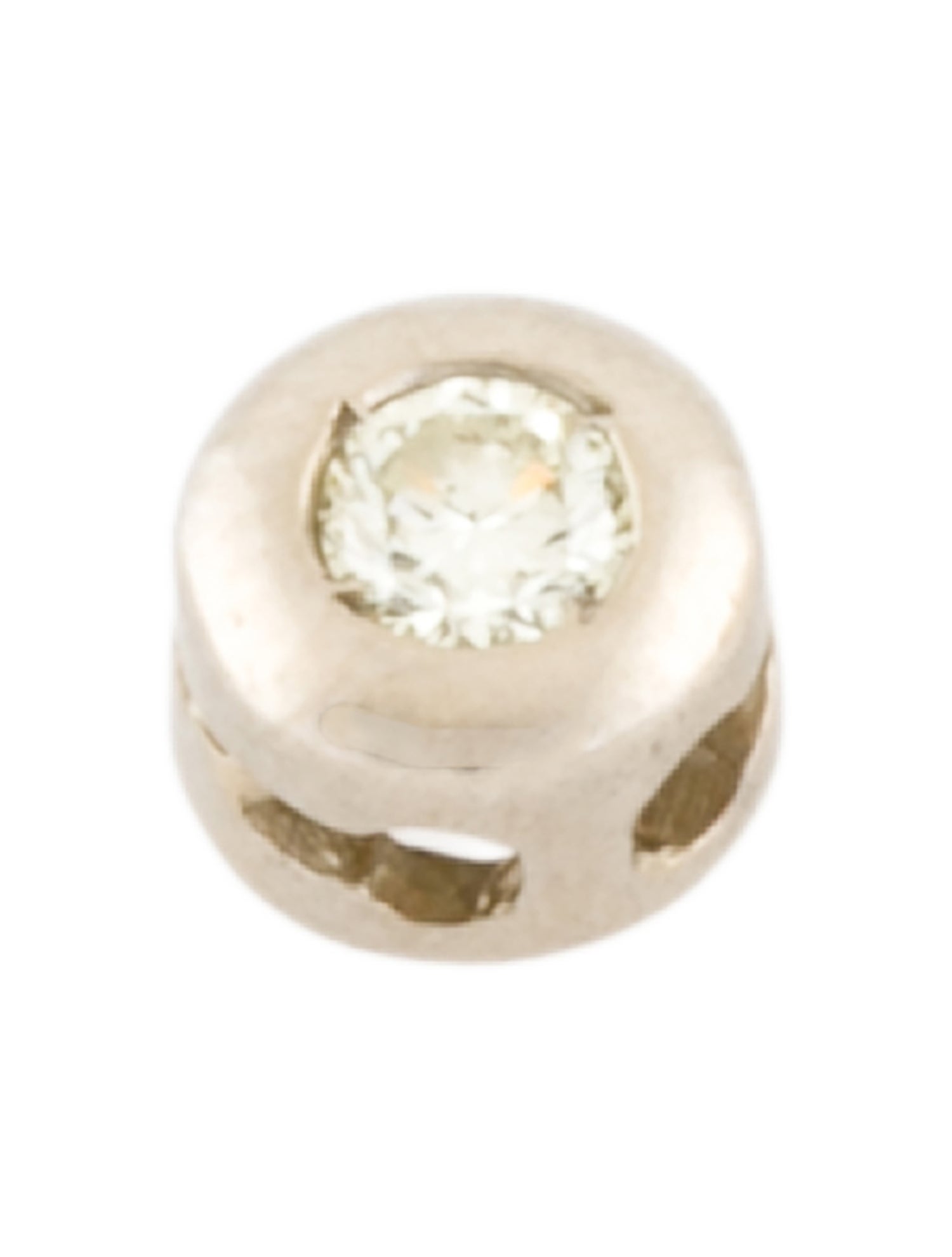 Pendant 14K Diamond Bubble