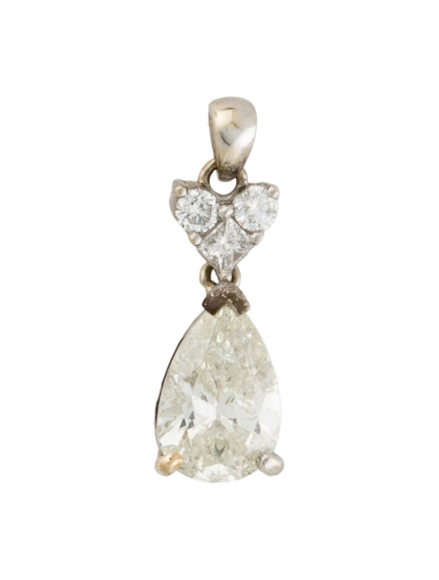Pendant 2.21ct Diamond Drop