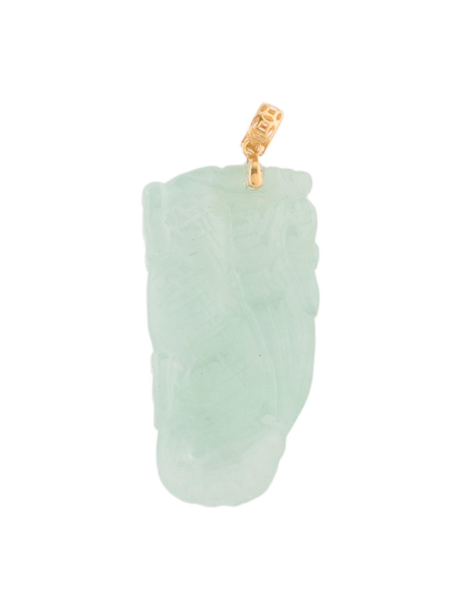 Pendant 18K Jadeite