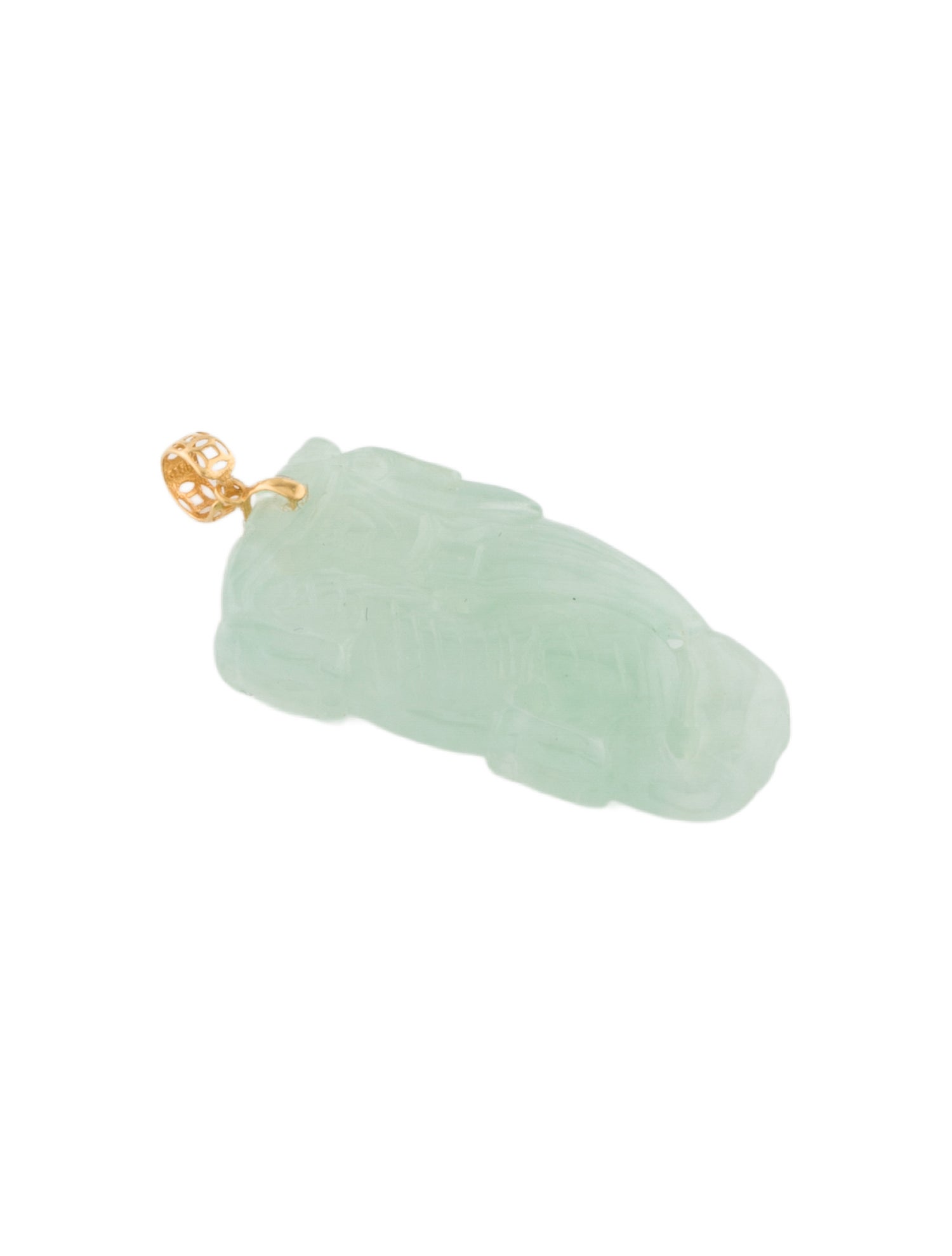 Pendant 18K Jadeite