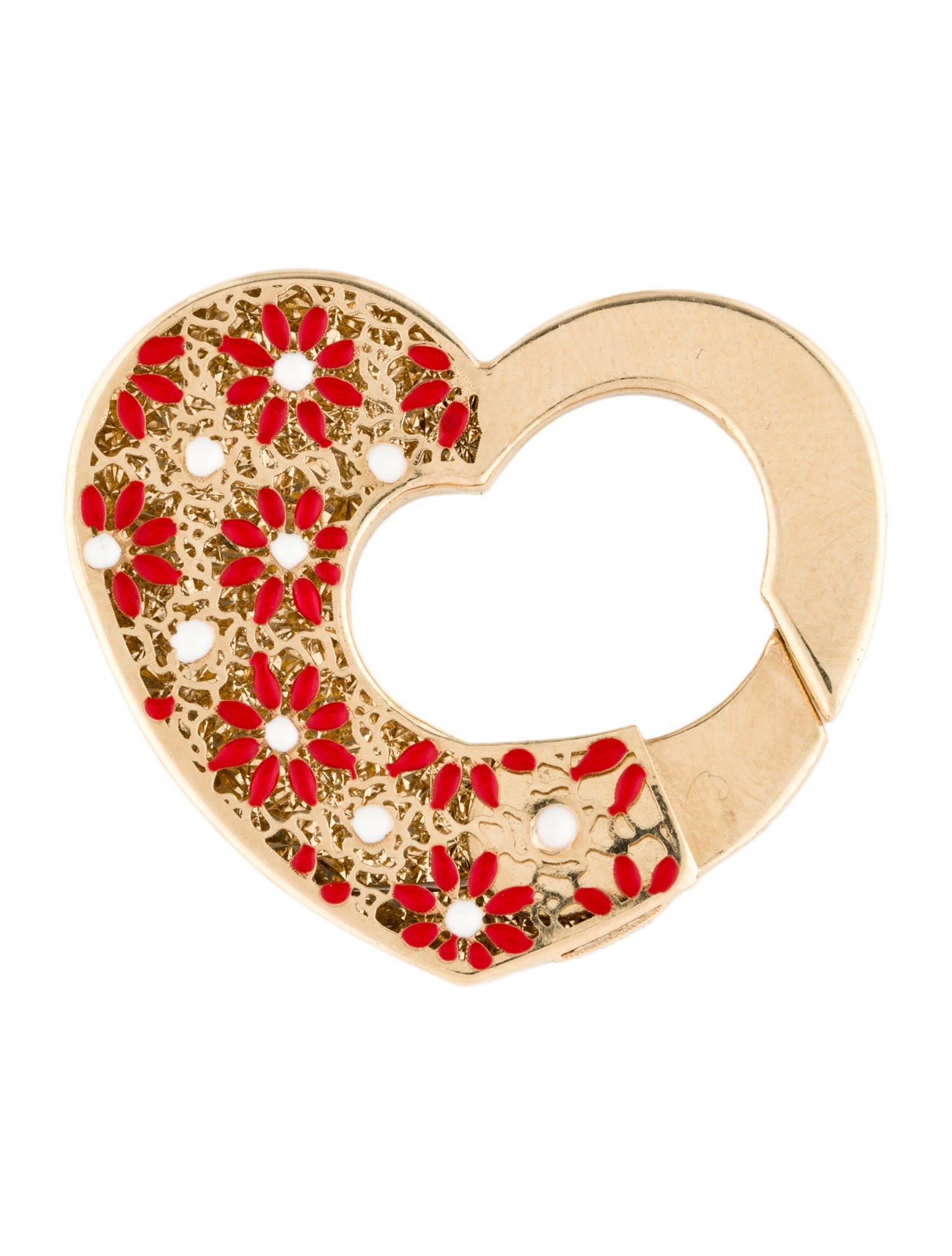 Pendant 14K Heart Charm