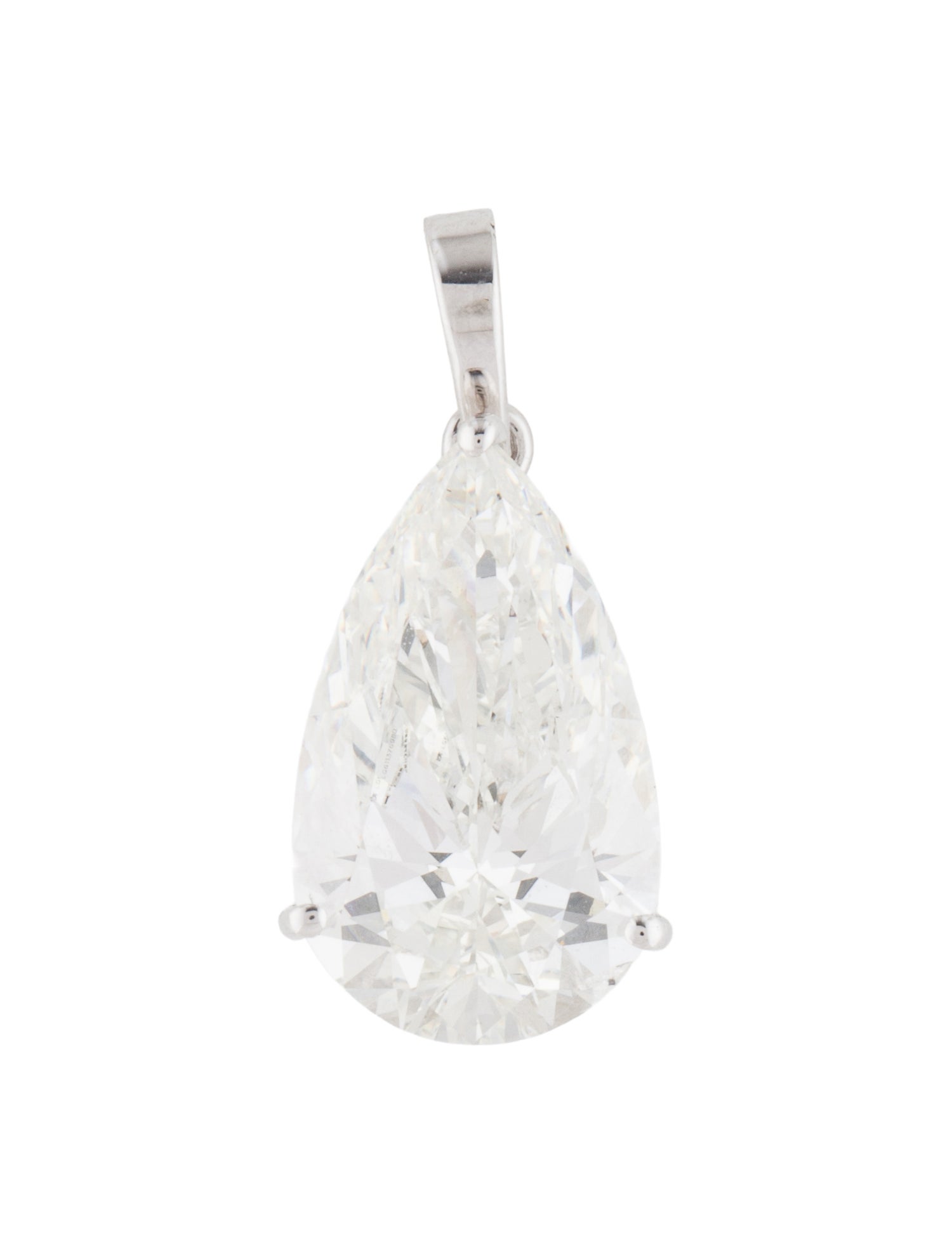 Pendant 14K 4.82ctw Lab-Grown Diamond Pendant