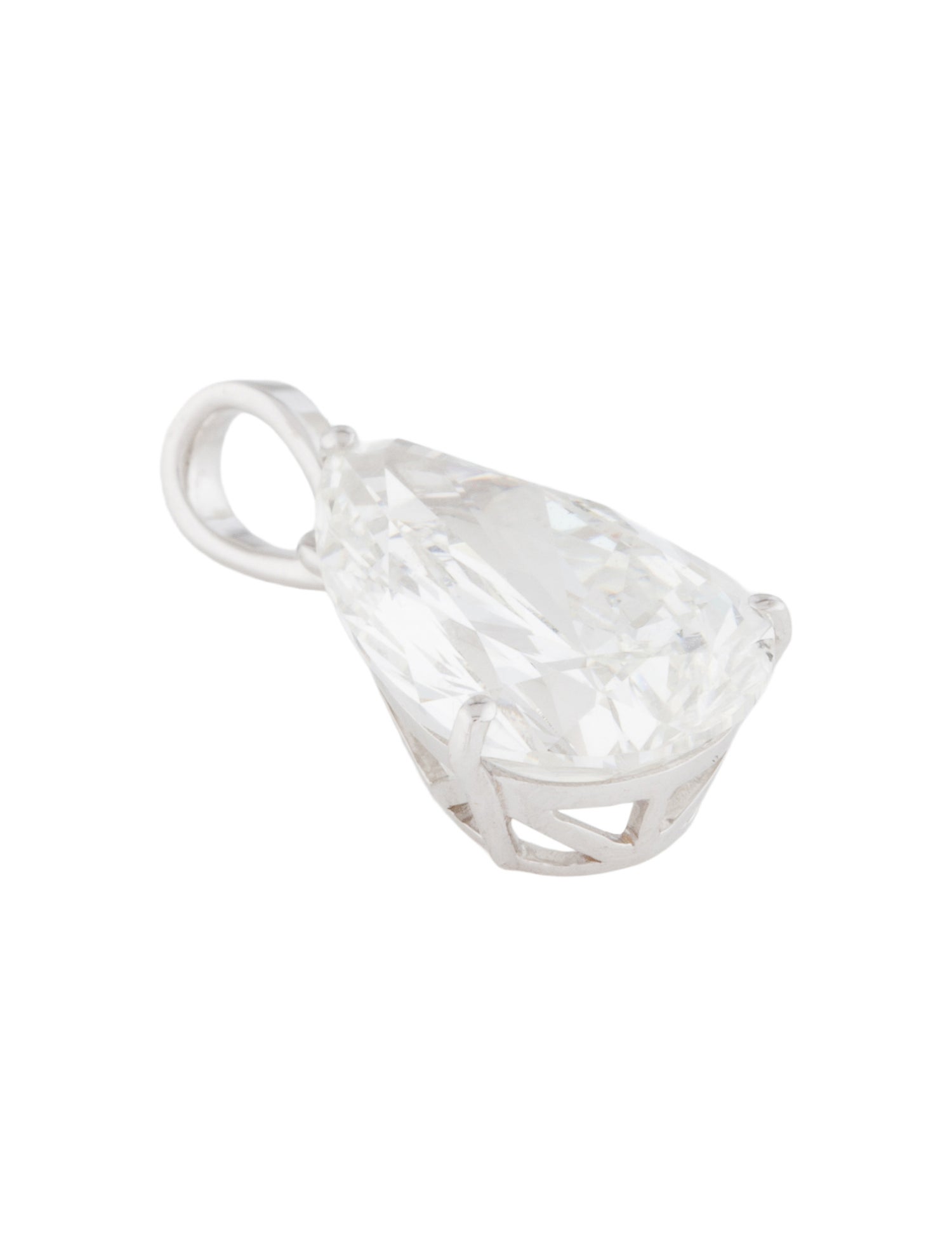 Pendant 14K 4.82ctw Lab-Grown Diamond Pendant