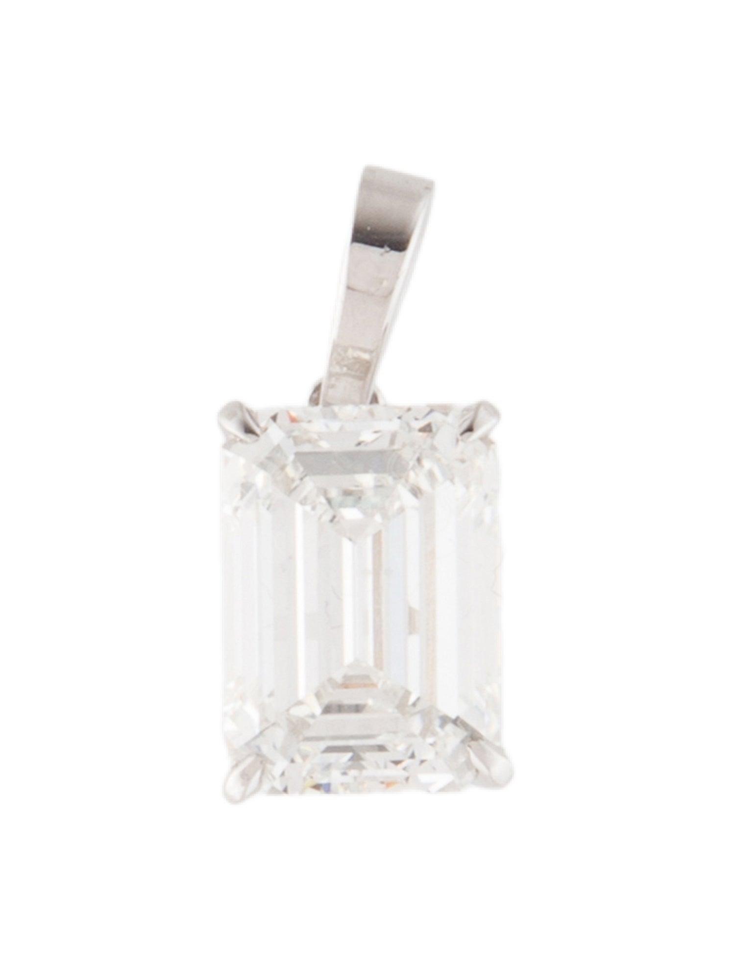Pendant 14K 2.37ctw Lab-Grown Diamond Necklace