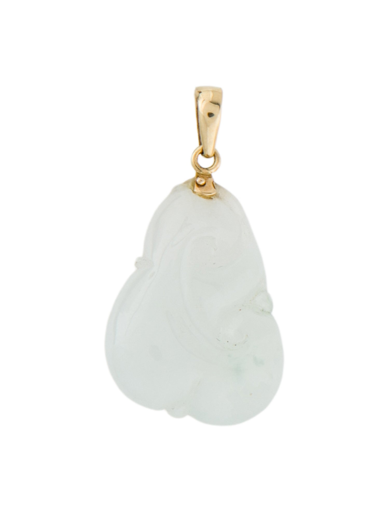 Pendant 14K Jadeite