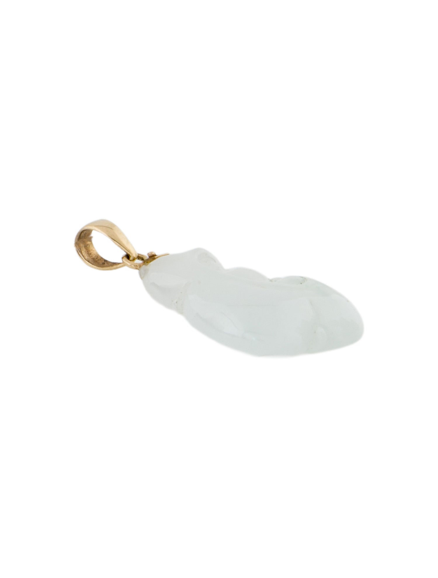 Pendant 14K Jadeite