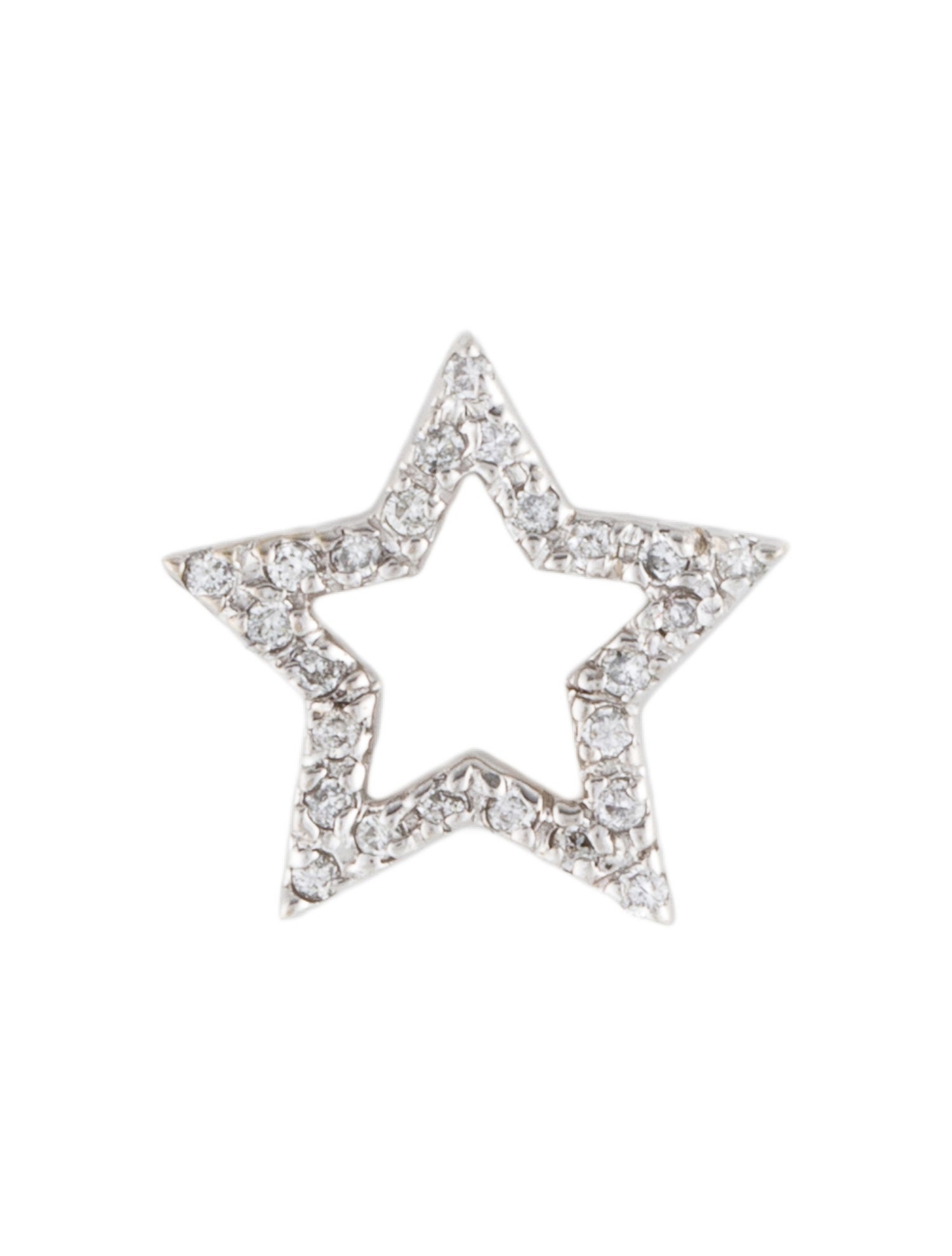 Pendant 14K Diamond Star