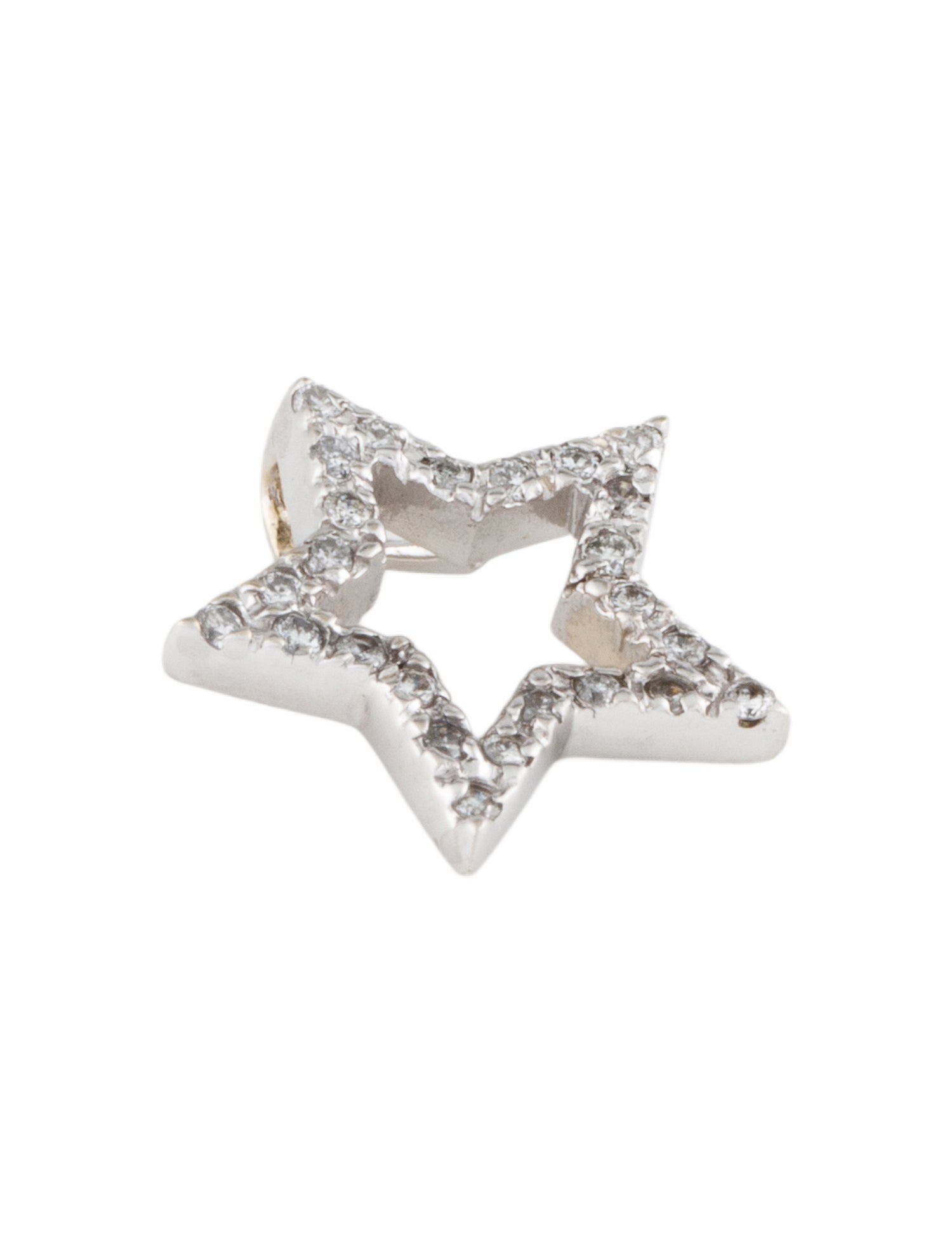 Pendant 14K Diamond Star