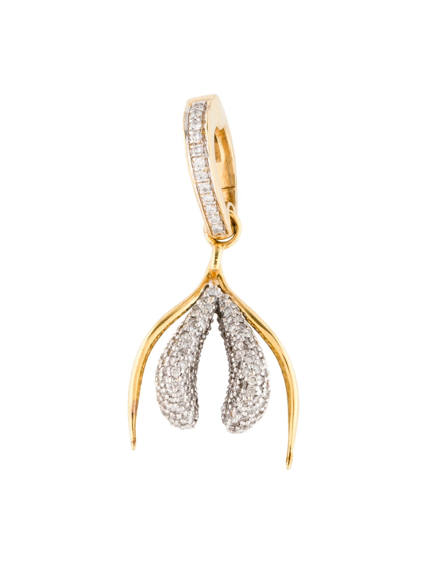 Pendant Carolyn Rodney 18K Diamond Sweet Spot Charm