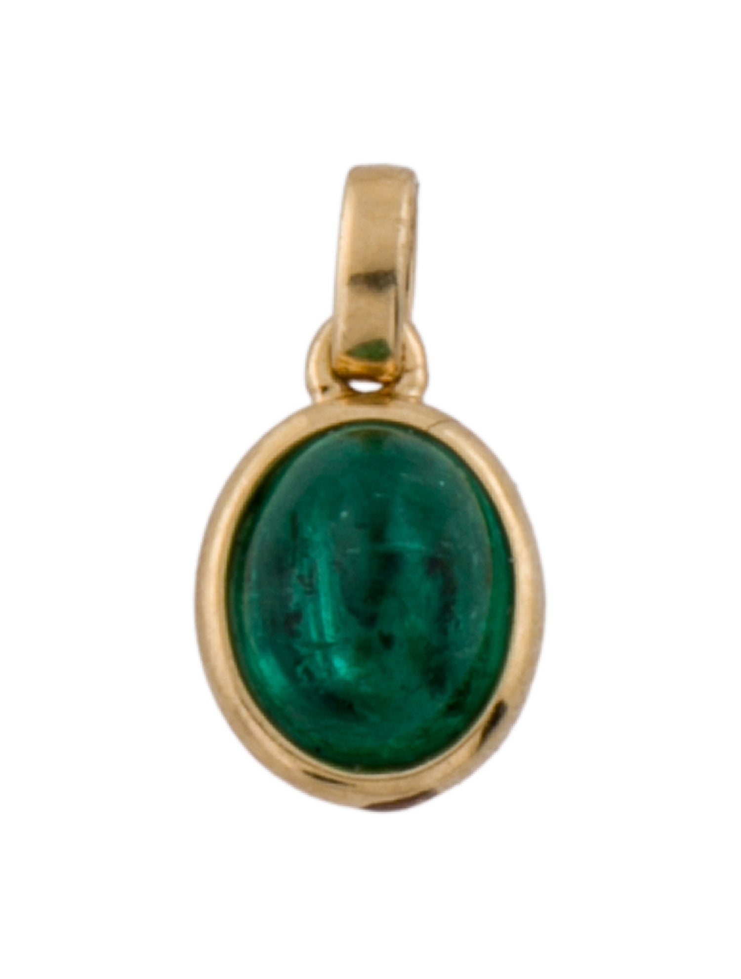 Pendant 18K Emerald