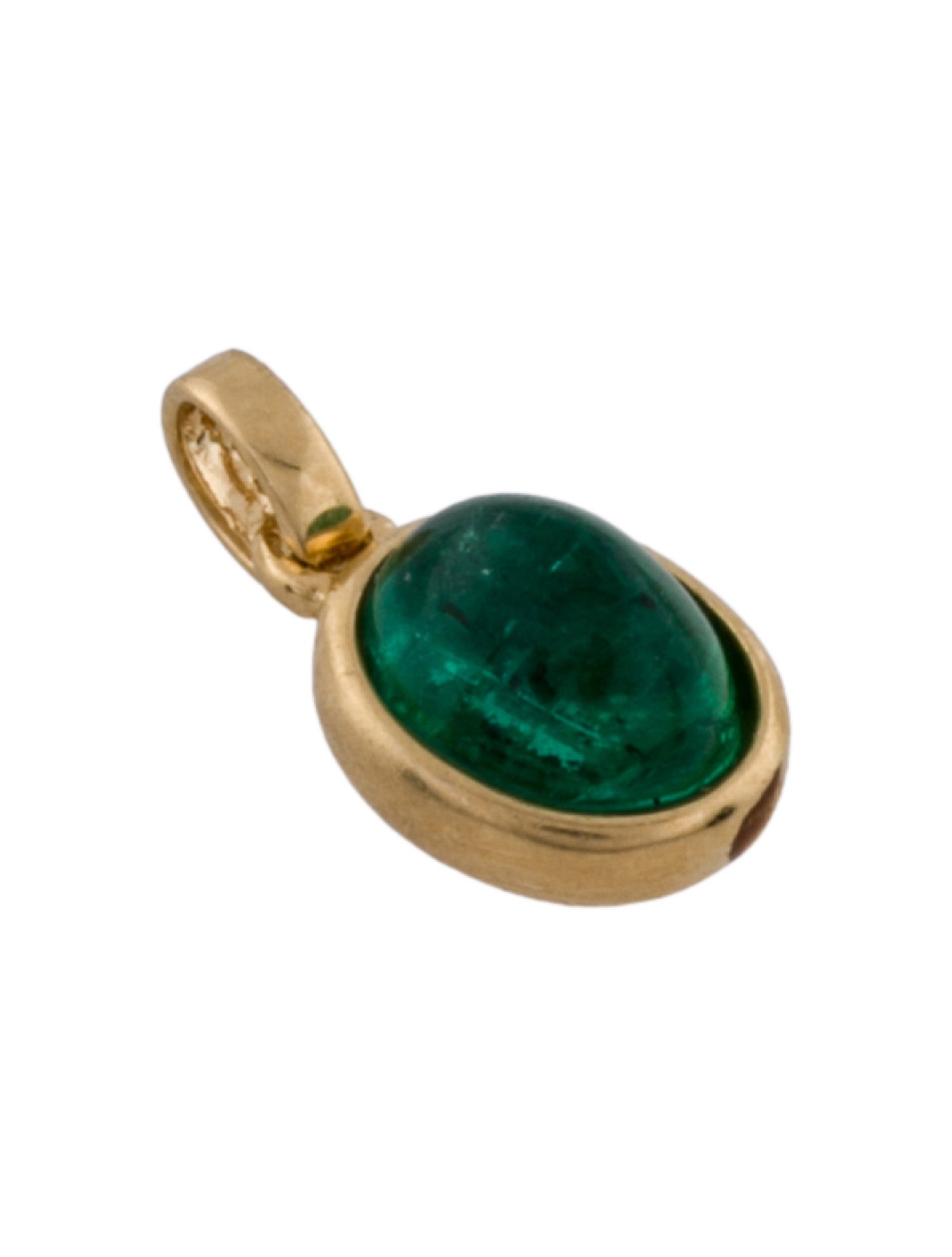 Pendant 18K Emerald