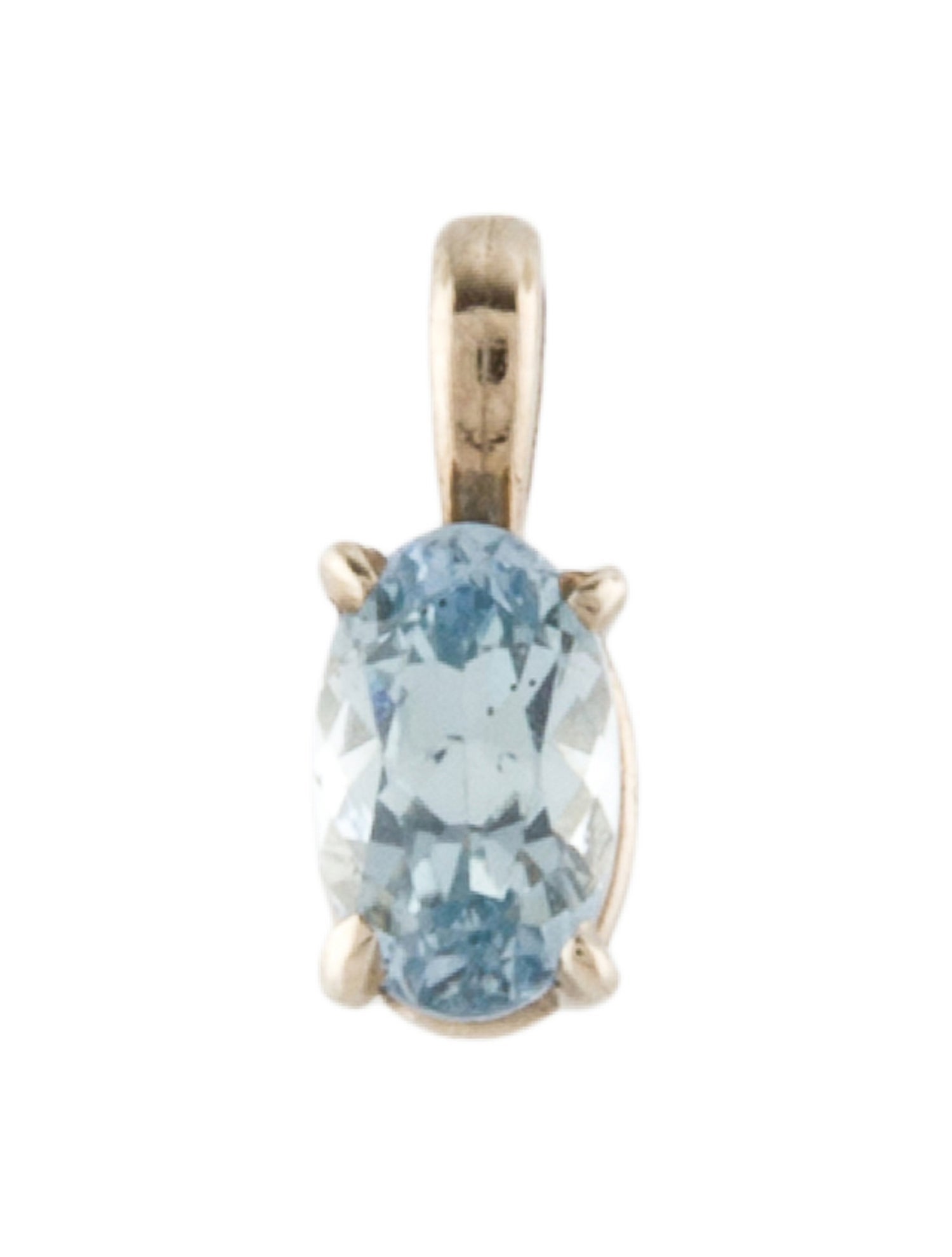 Pendant 14K Sapphire