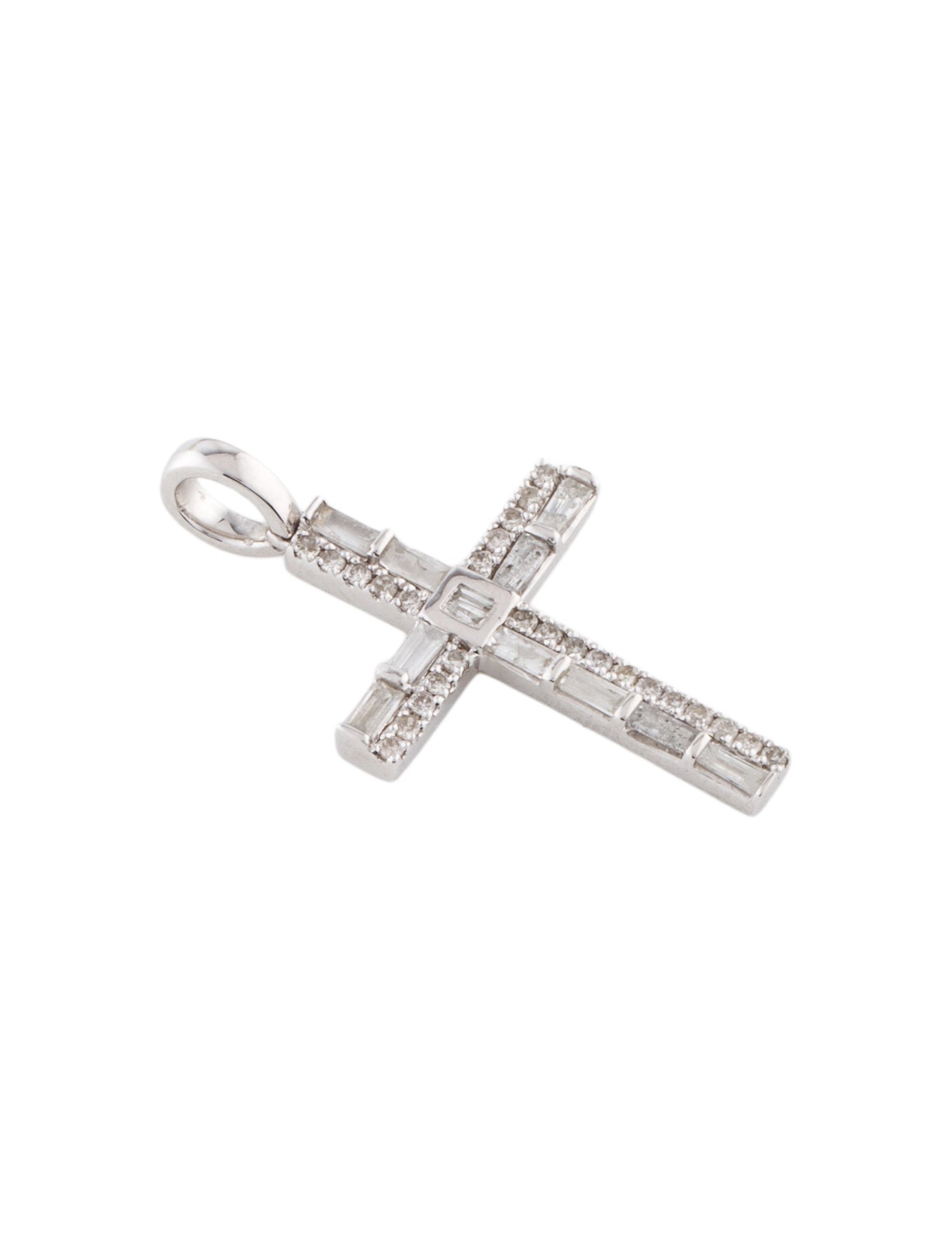 Pendant 14K Diamond Cross