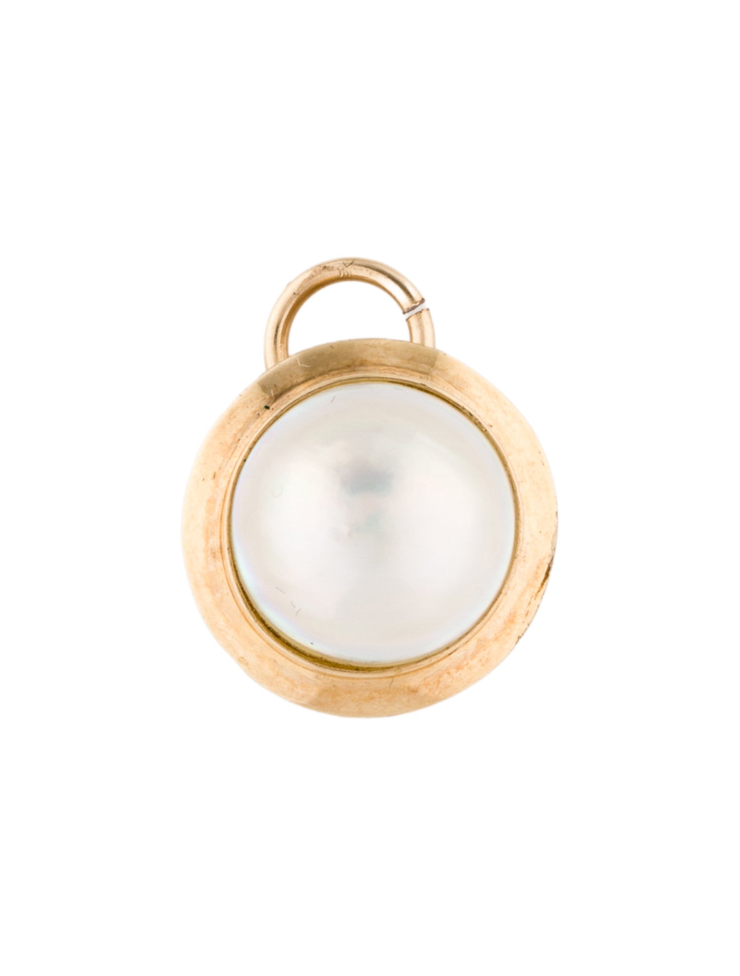Pendant 14K Mabé Pearl