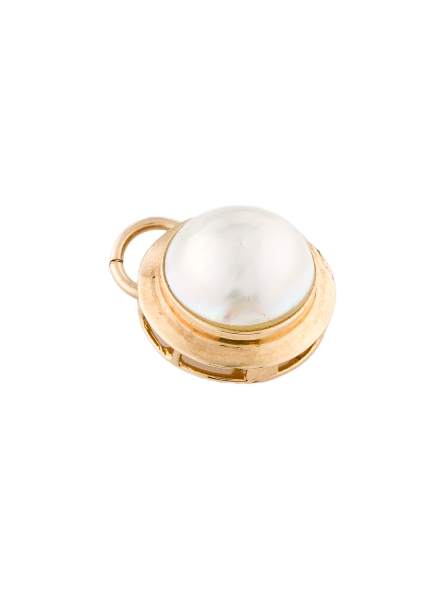 Pendant 14K Mabé Pearl