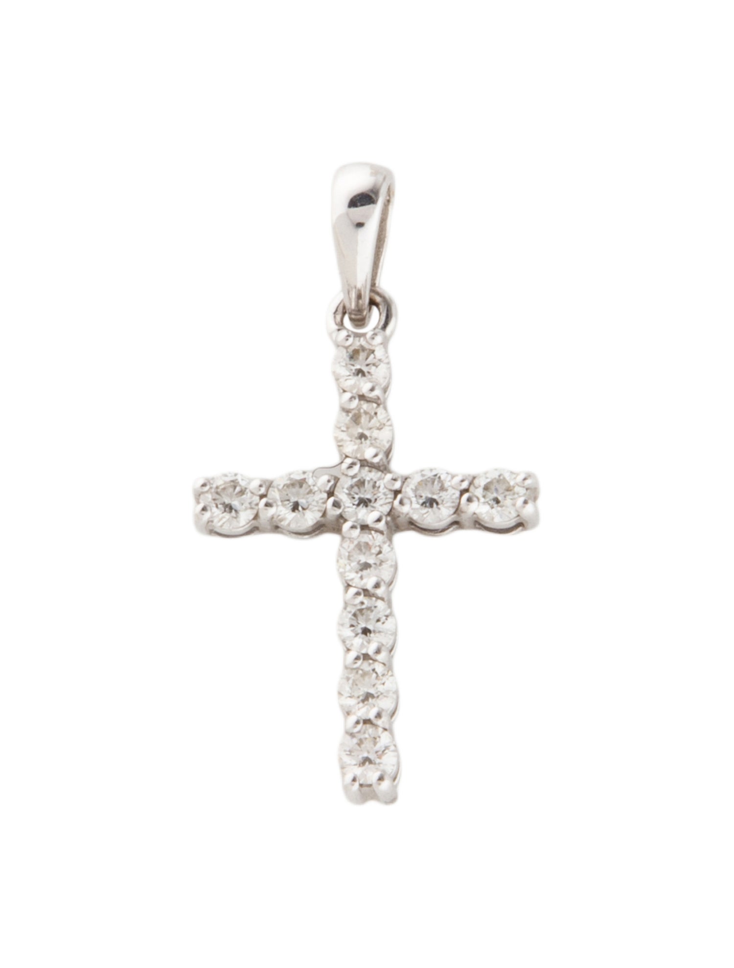 Pendant 14K Diamond Cross