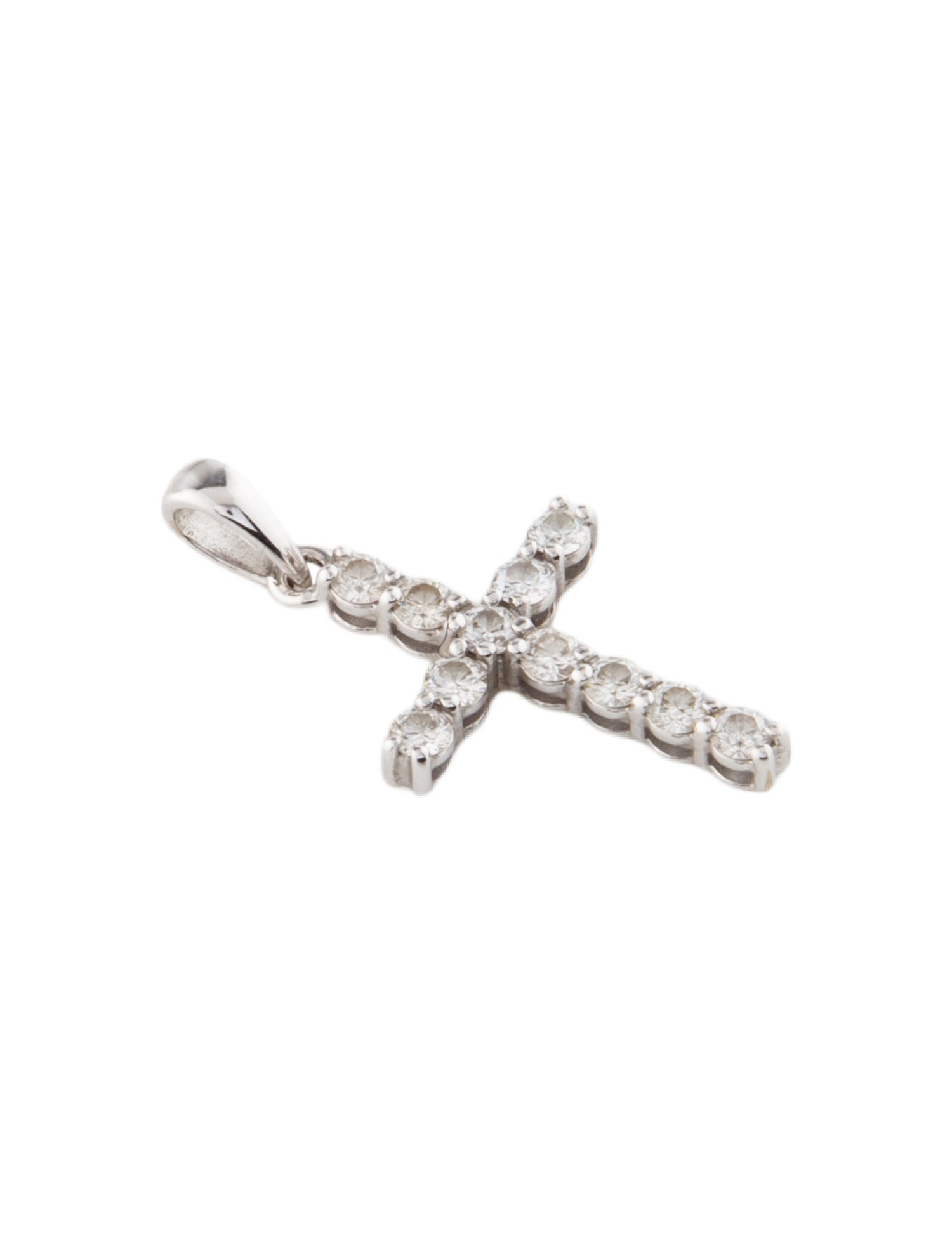 Pendant 14K Diamond Cross