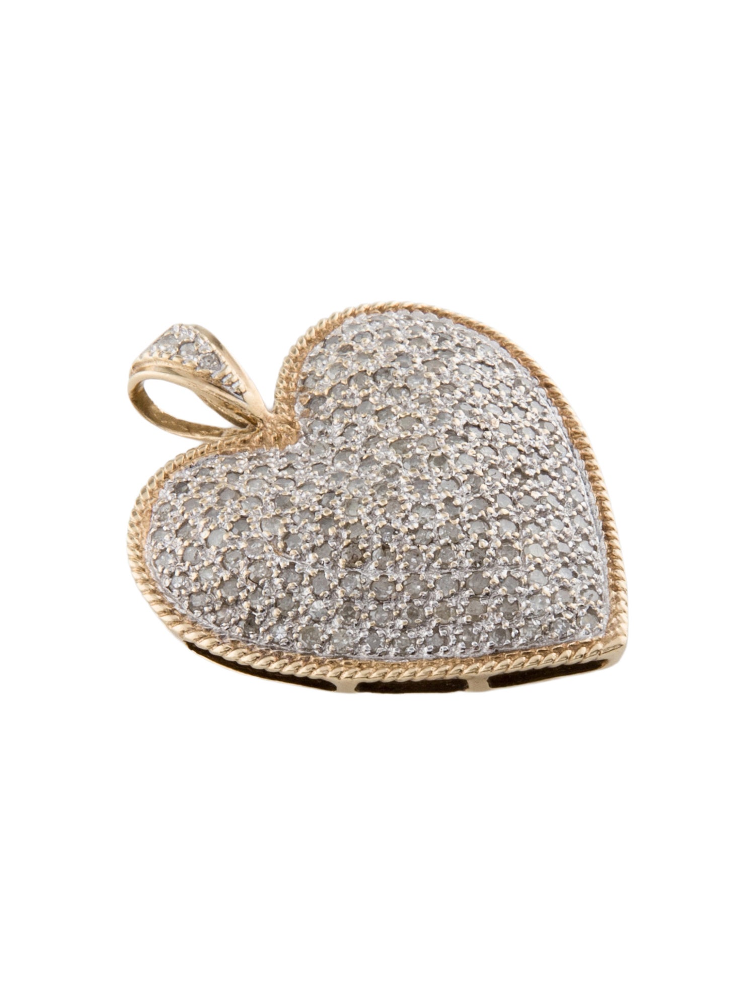 Pendant 14K 1.21ctw Diamond Pendant
